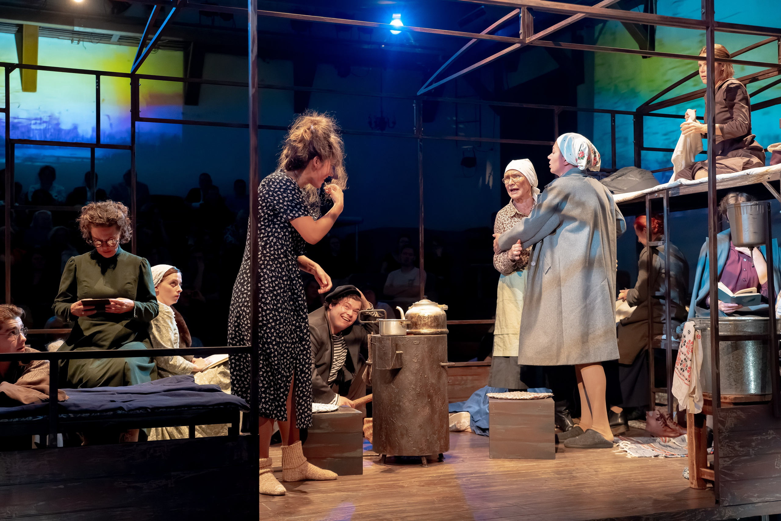 Театр Сфера, «Эшелон». Фотограф и режиссер Московко Екатерина