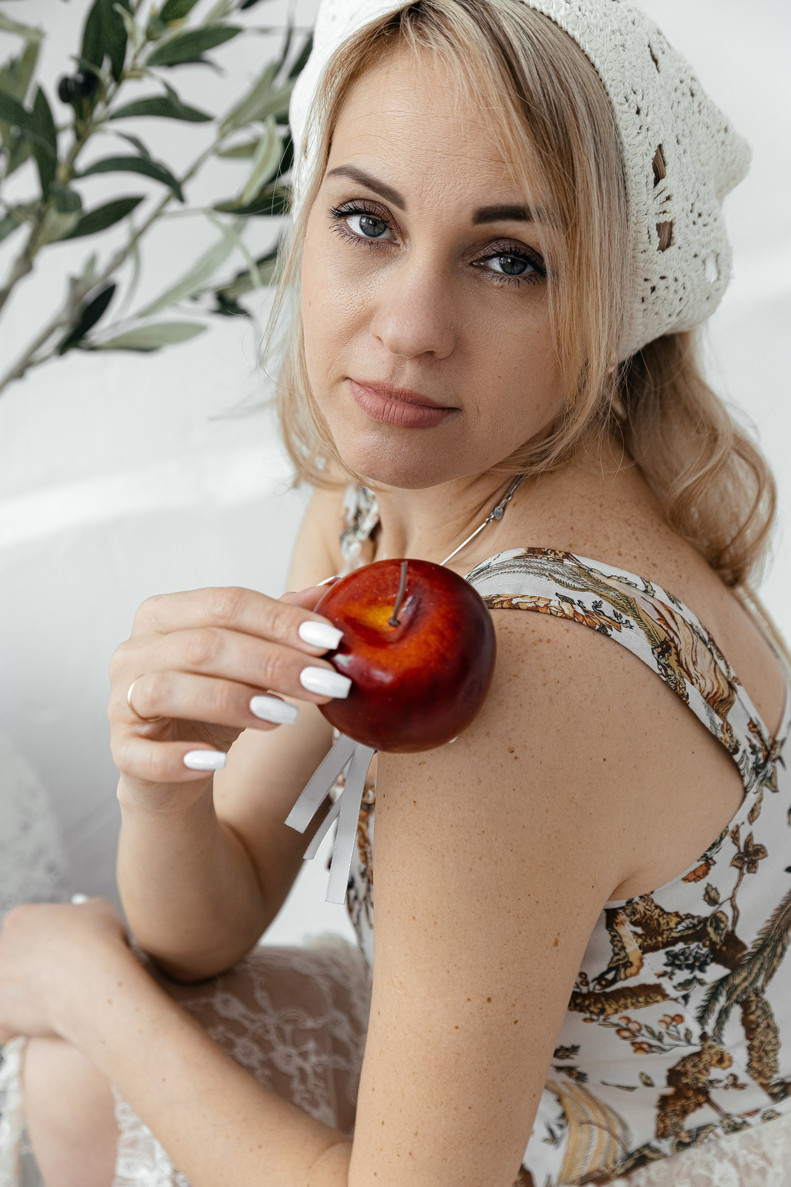 Оля. Главная