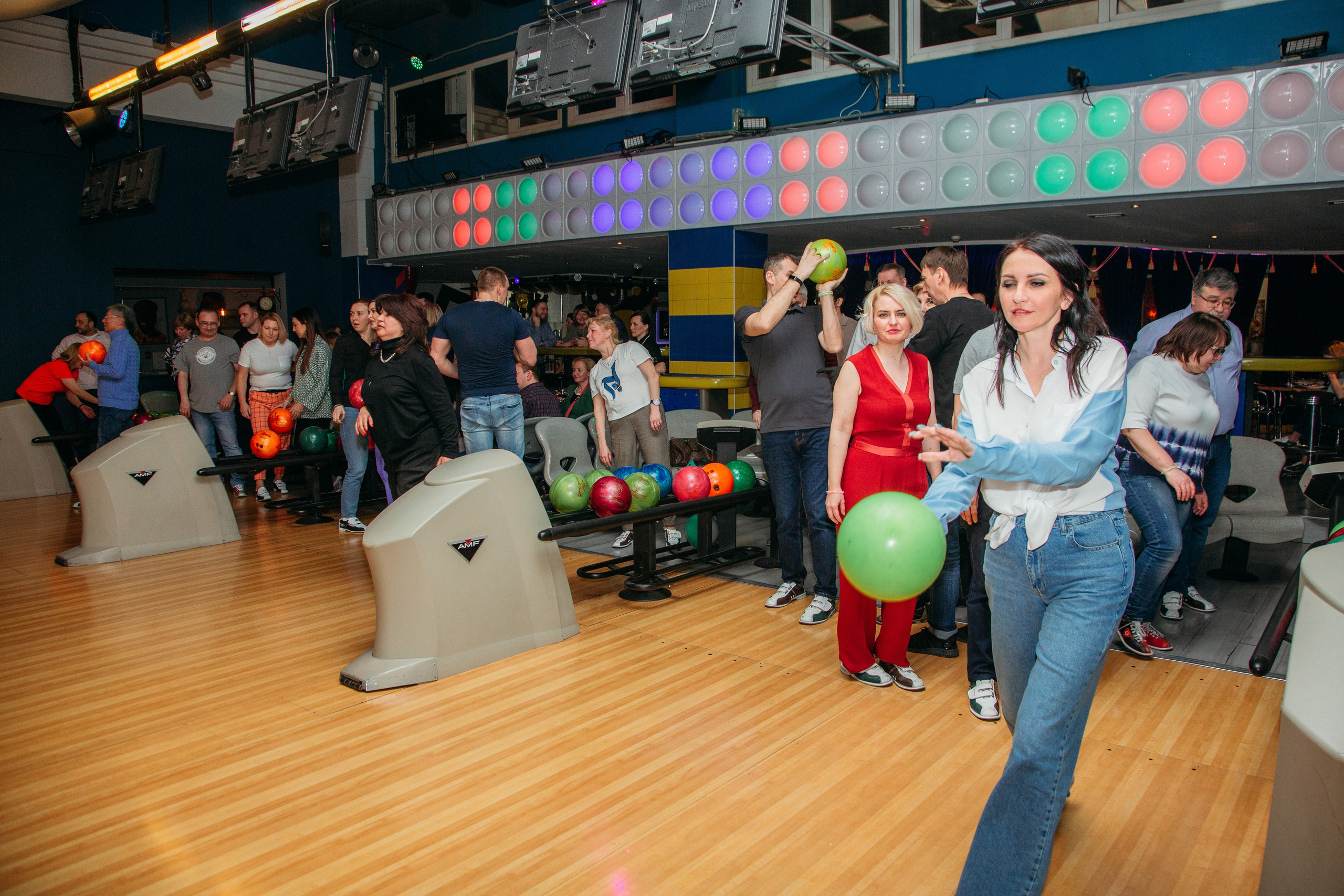 Корпоратив 7 марта. Свадебный фотограф Александр Абрамов Москва / Зеленоград