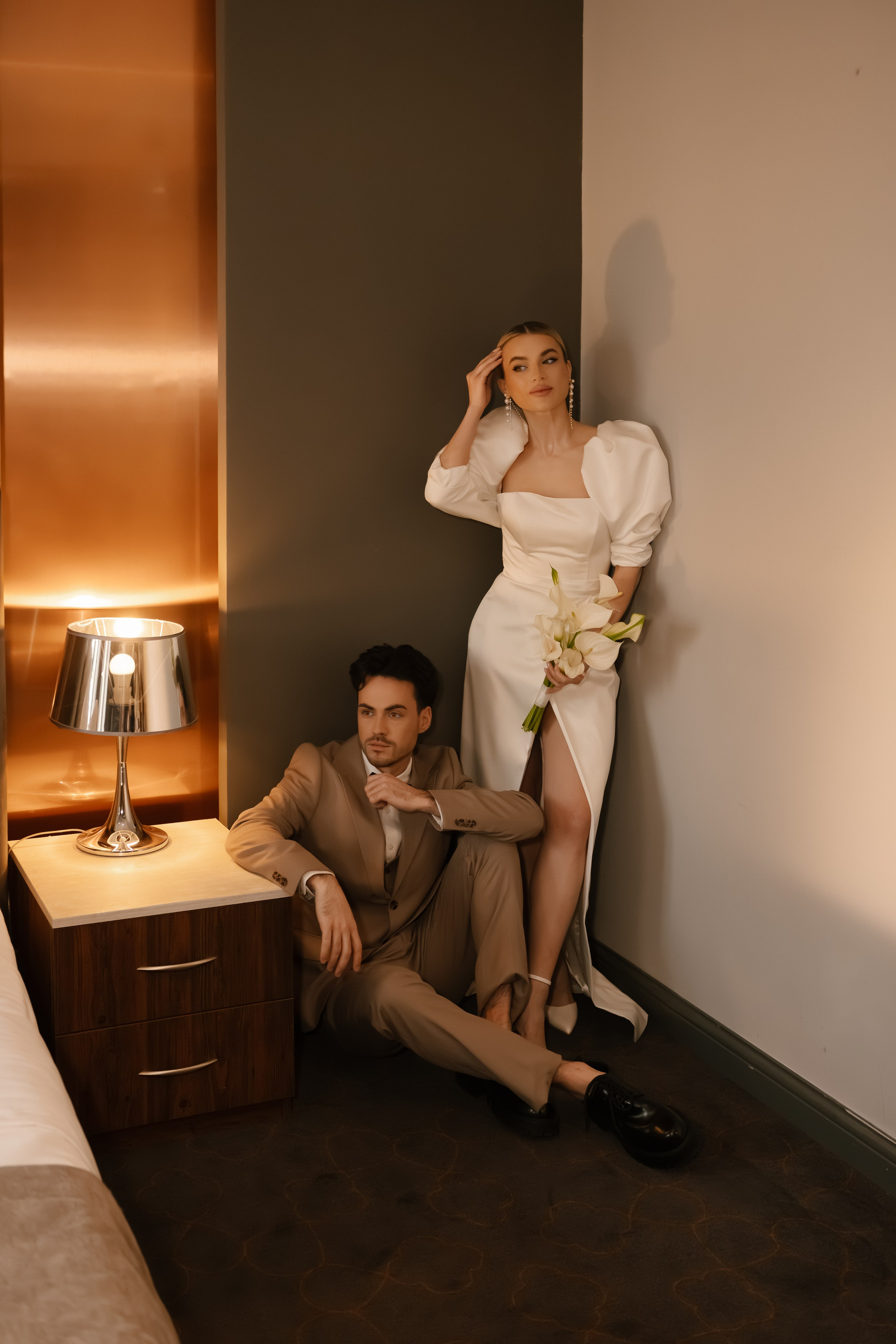 Свадебная фотосессия для Артема и Арины. Семейный и свадебный фотограф в Москве и Домодедово Анна Авилочкина