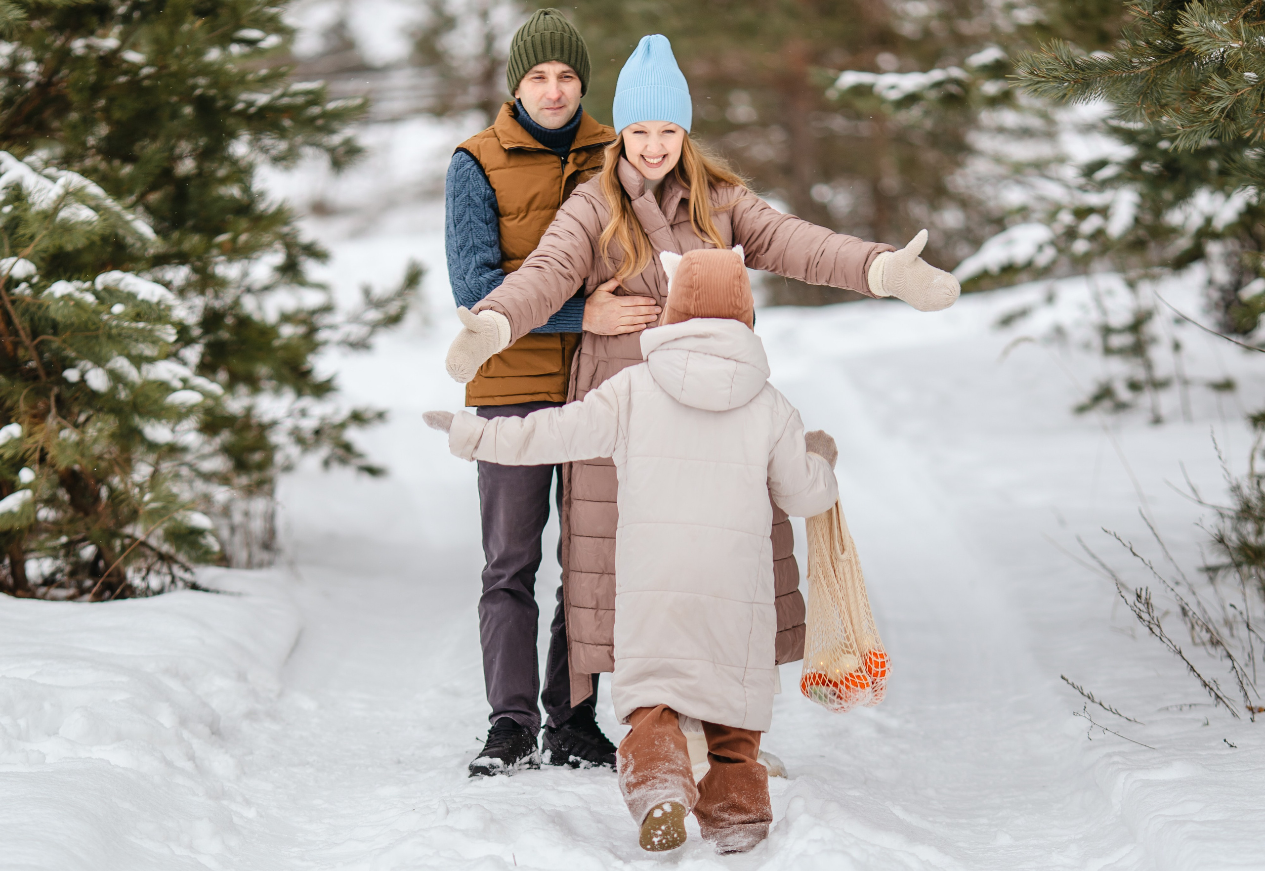 Зимняя прогулка. Olga.filippova.photo