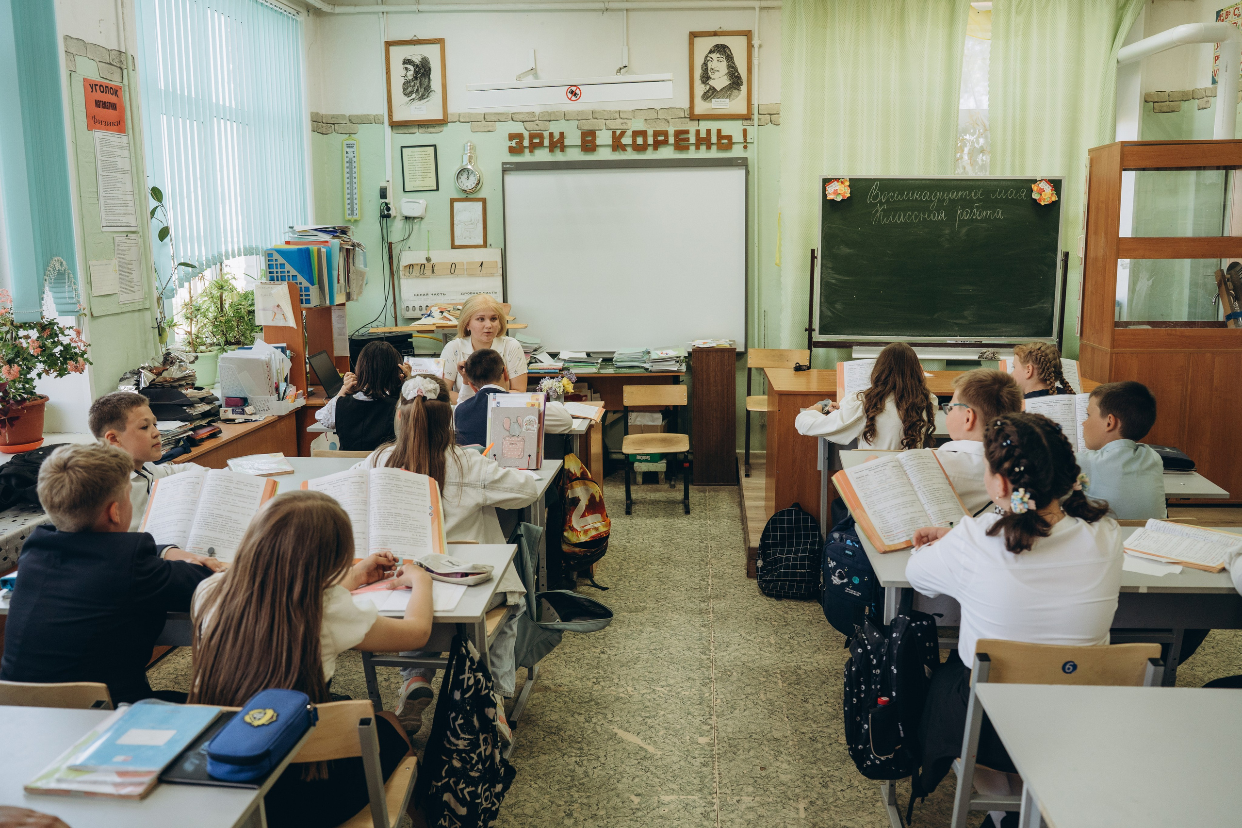 Школа, 4 класс. Семейный фотограф • Домашние съемки в Нижнем Новгороде