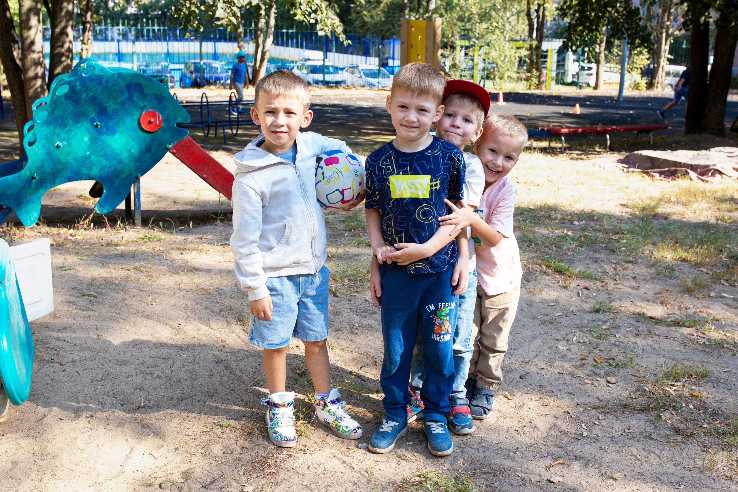 Репортаж из детского сада. 