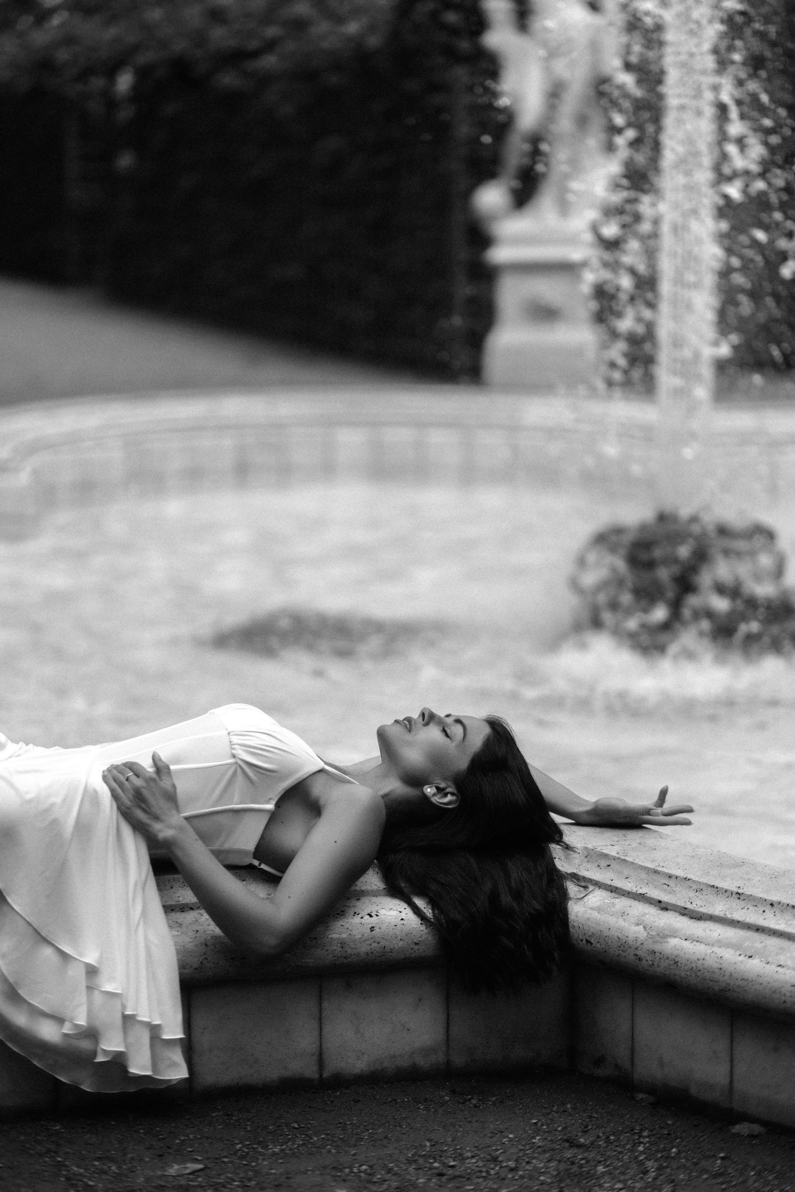 Alexandra | Summer garden. NatalieDmi — фотосессия беременности, семейный фотограф, портрет