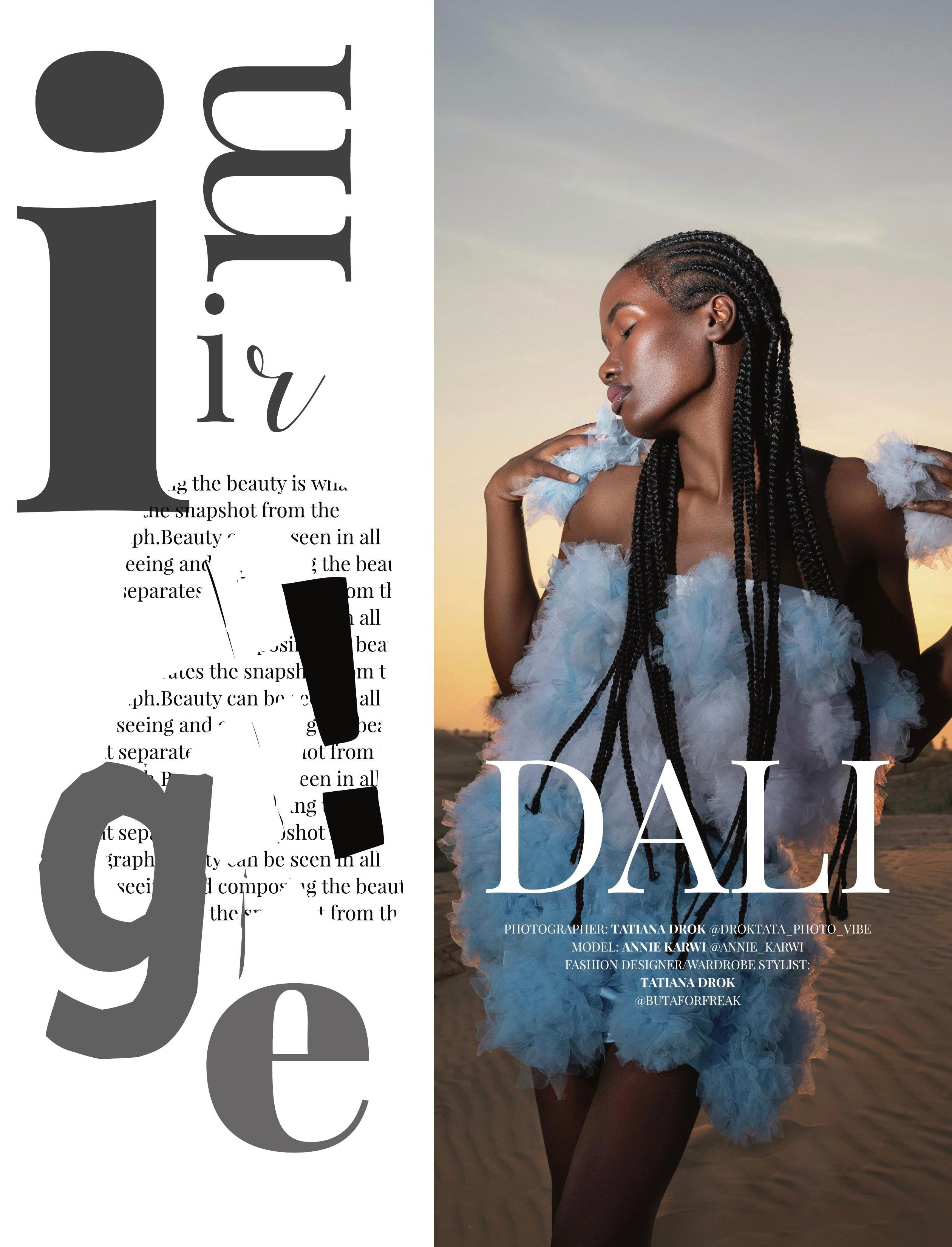 Dali mood. Коммерческий фотограф Москва /Дубай, эксклюзивные фэшн фотосессии