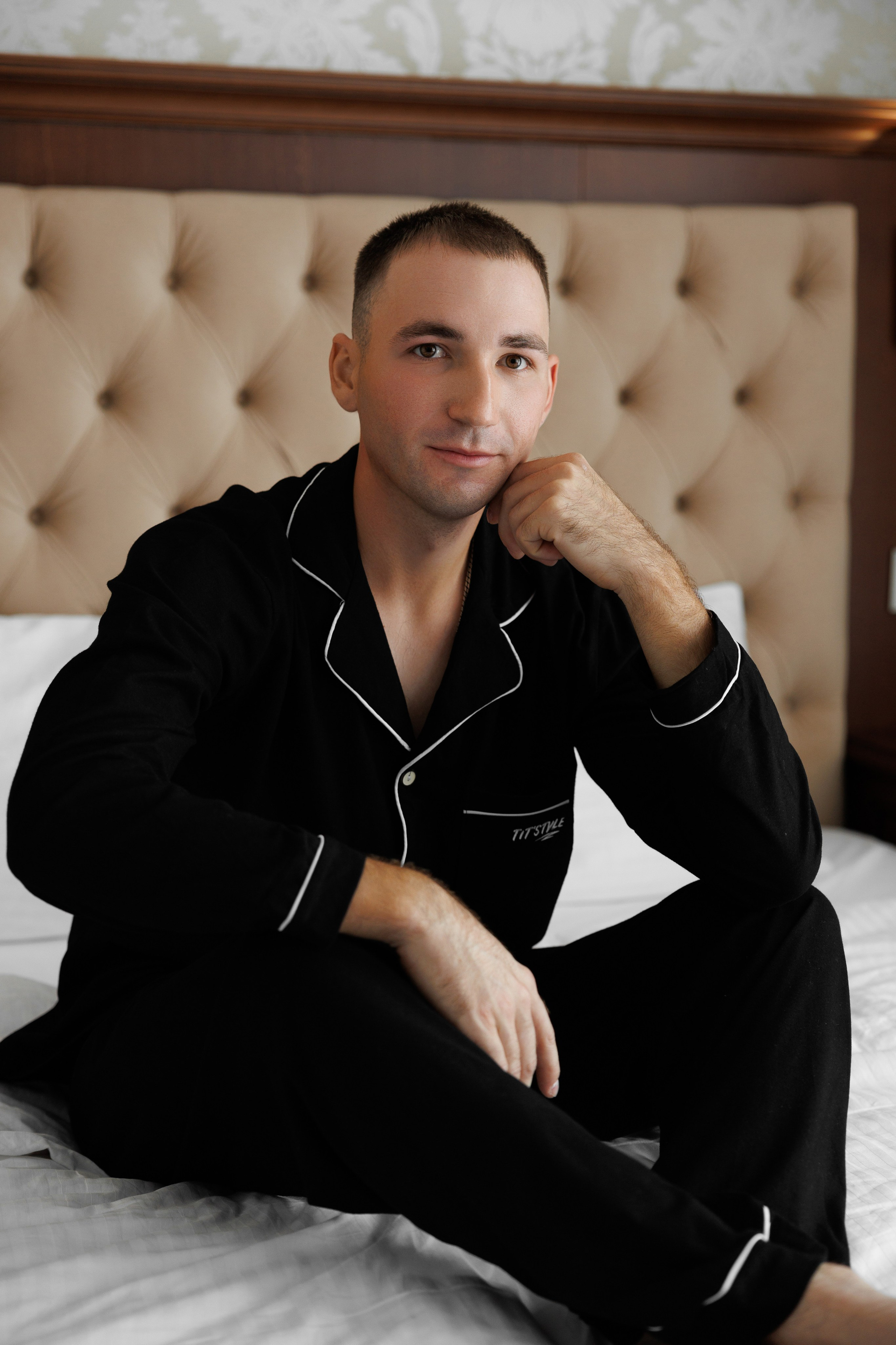 Свадебные сборы и прогулка