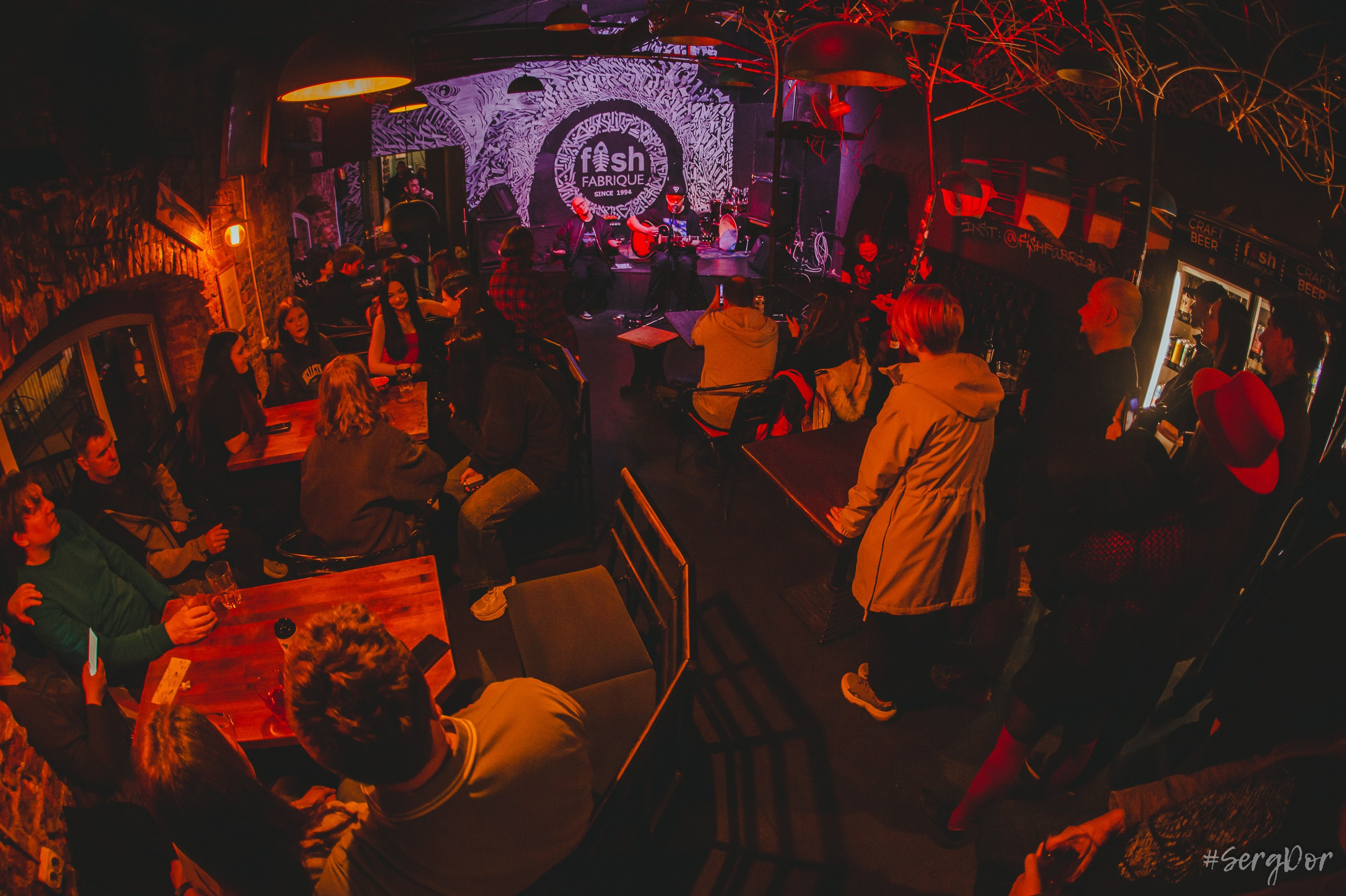 Миша Чаткин, Fish Fabrique Bar, Фишка, акустика, наитие, 17.04.2026, SergDor, 17 апреля 2026 года, #SergDor