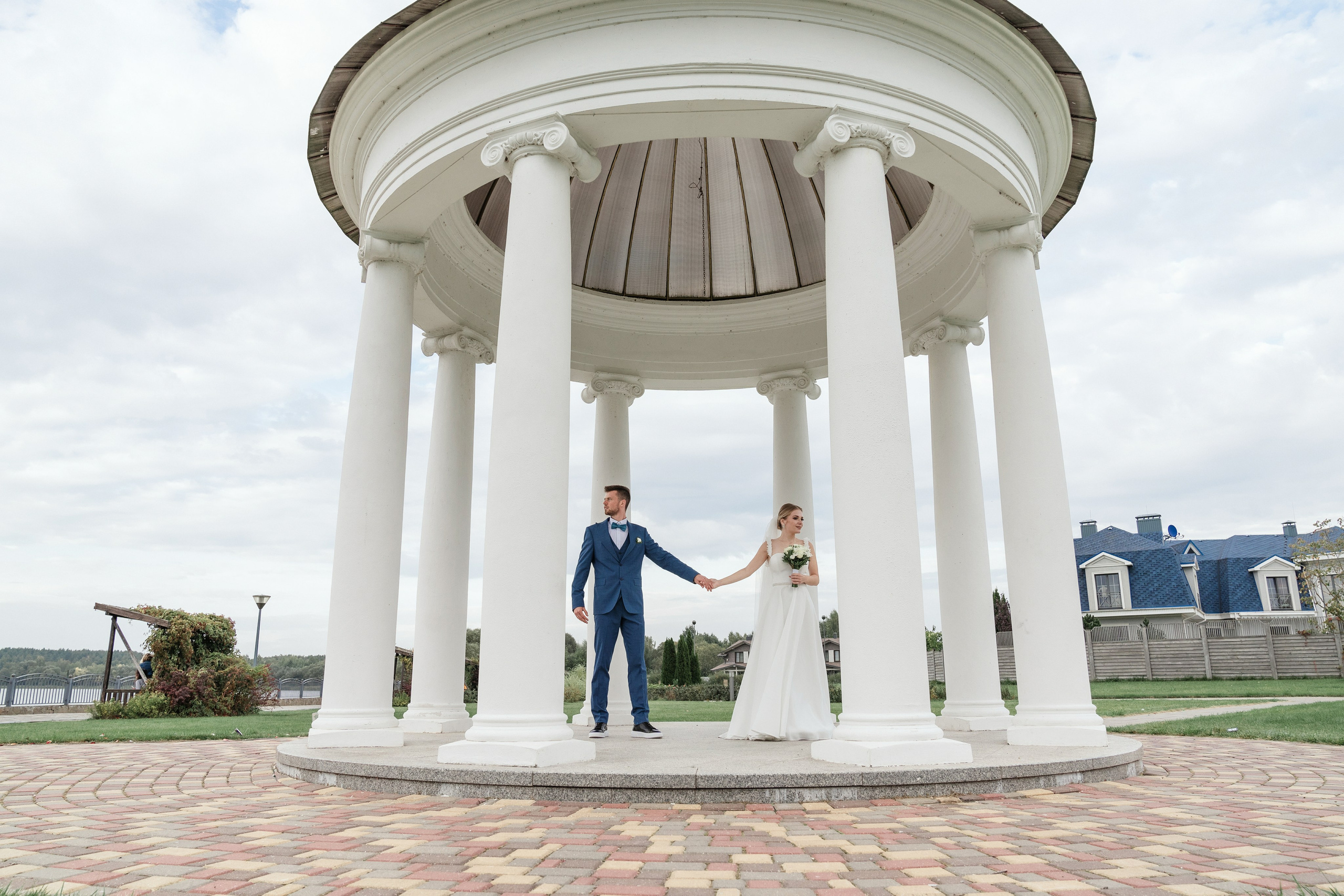 Свадебная фотосессия Дениса и Юлии. Видеограф на свадьбу Минск Андрей Щербо