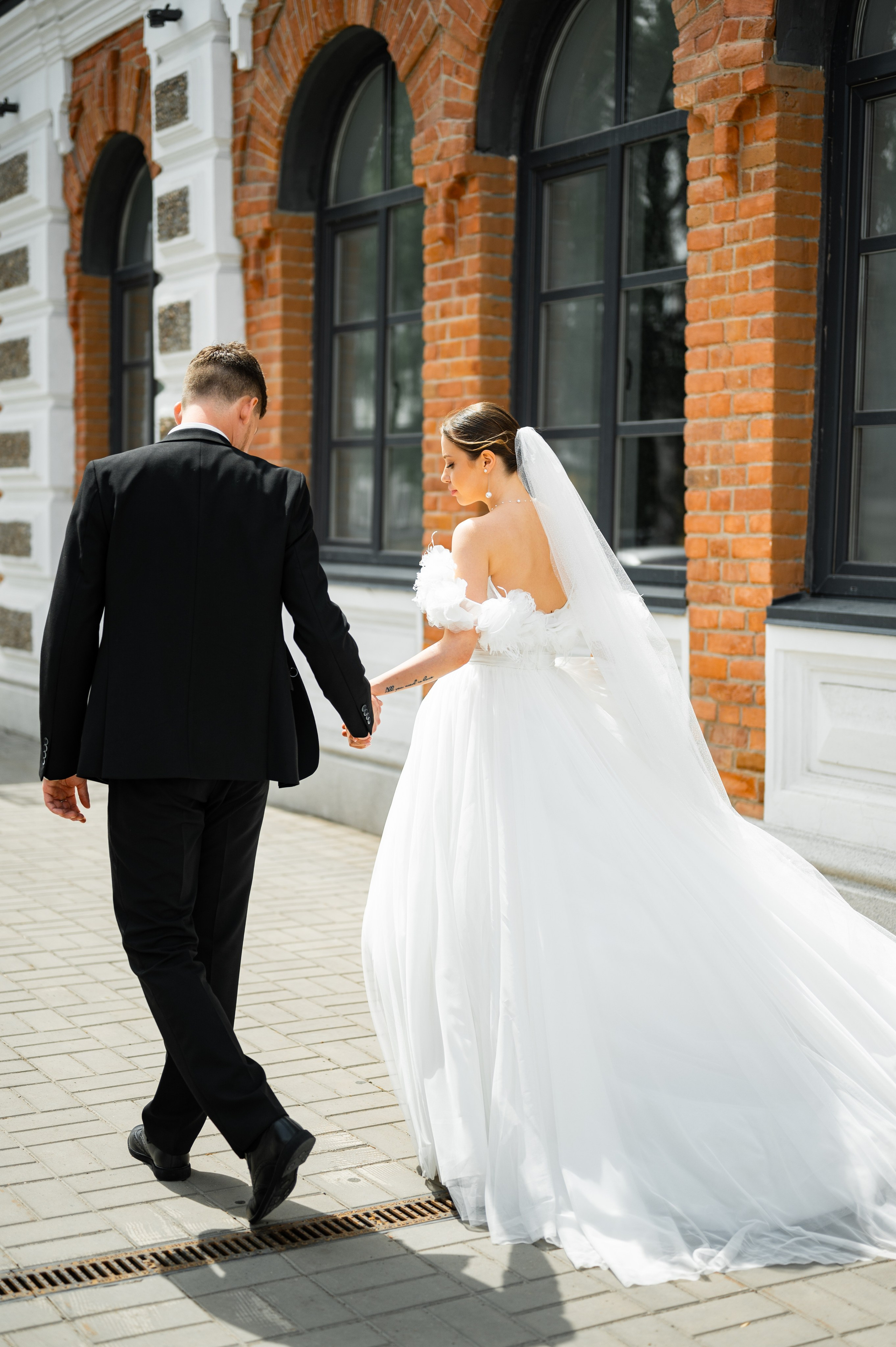 Данил и Элина. Студия детской и семейной фотографии «Время улыбаться»