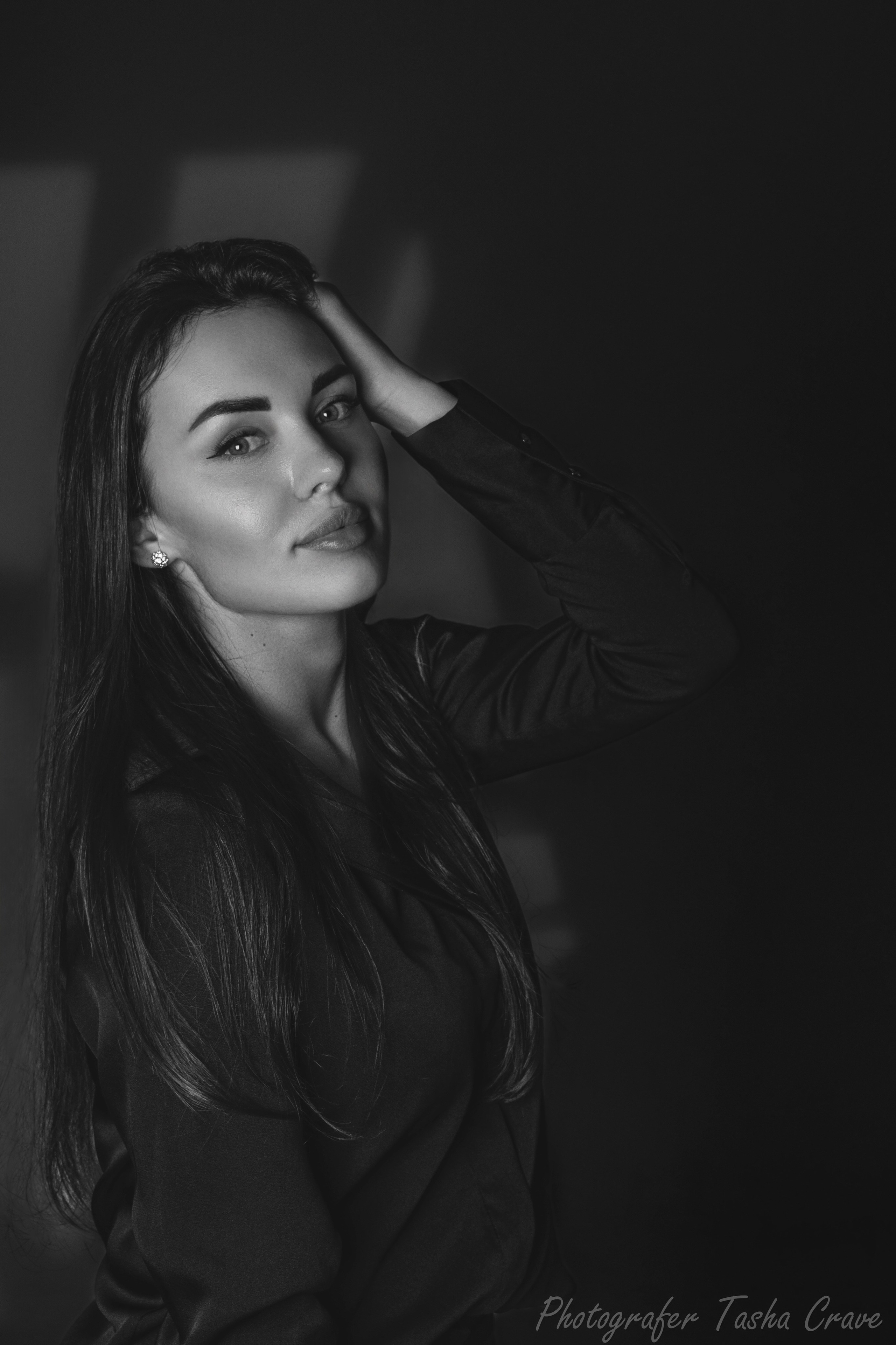 Черное на белом. Фотограф анималист в Санкт-Петербурге Таша Крейв