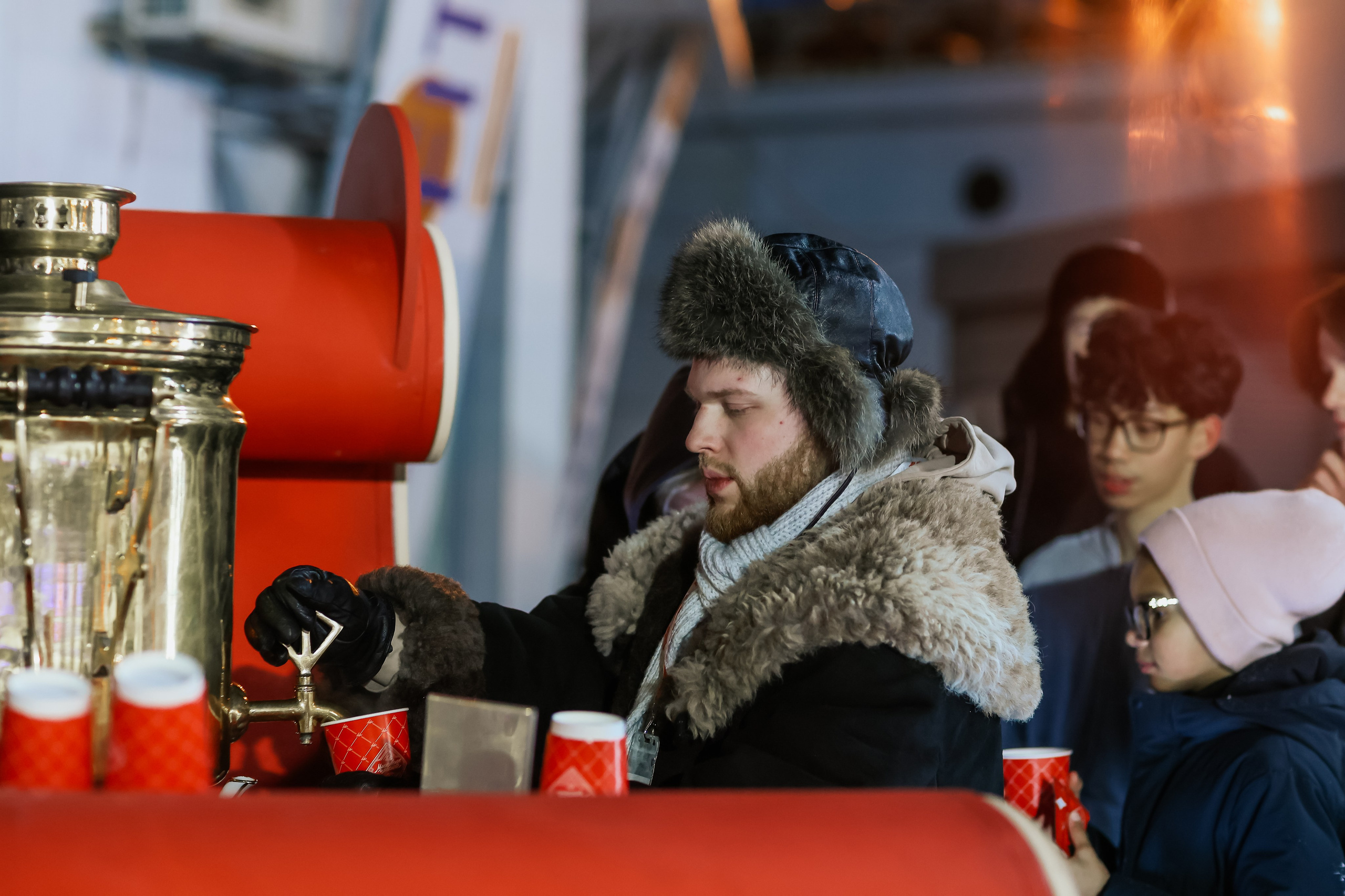 Ледовое шоу Сокольники Московское Чаепитие. Фотограф и видеограф Анна Домашенко