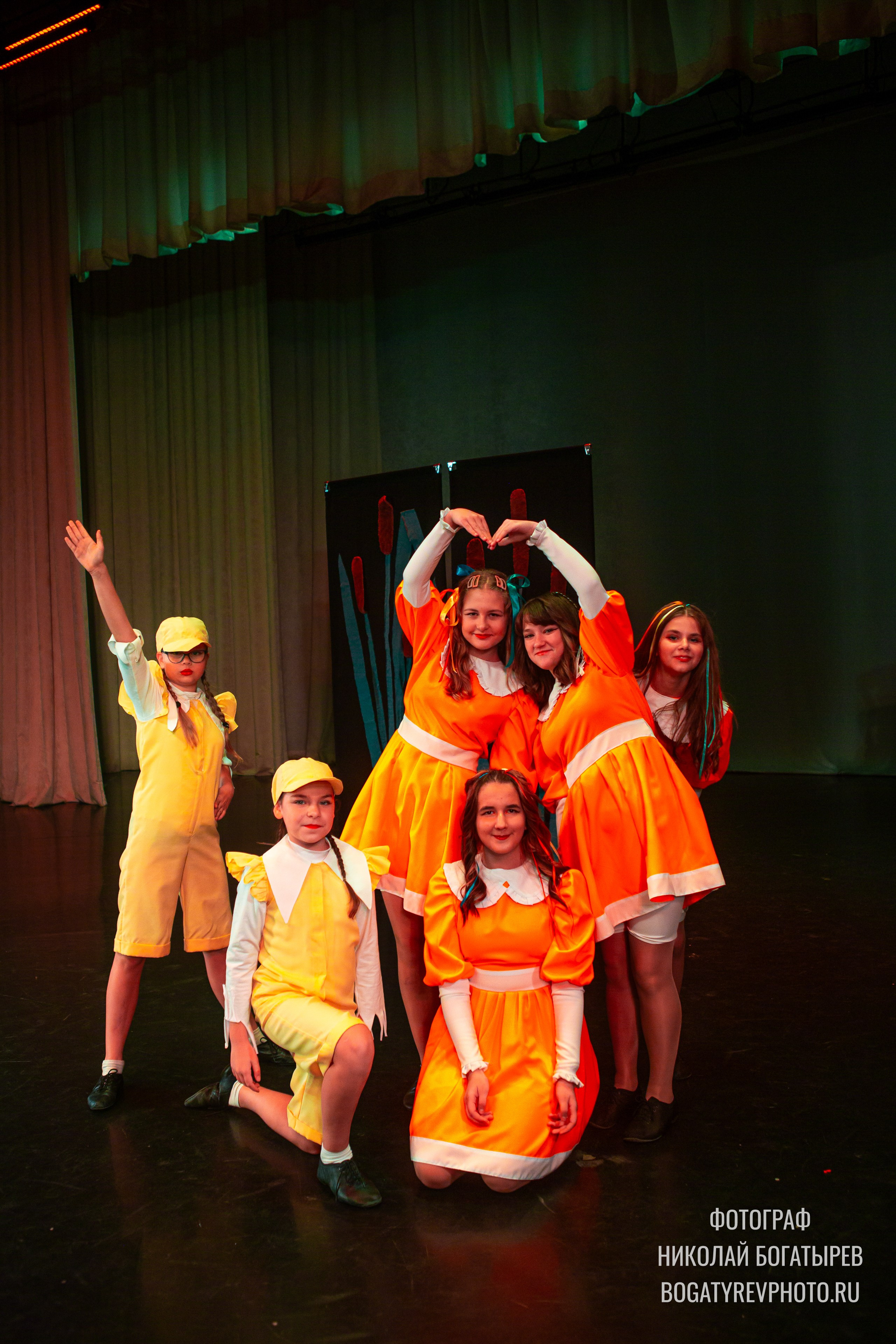 Театр-студия «ОК"ФАНТАЗИЯ» — „ДИКИЙ“. Профессиональный фотограф в Мценске и Орловской области