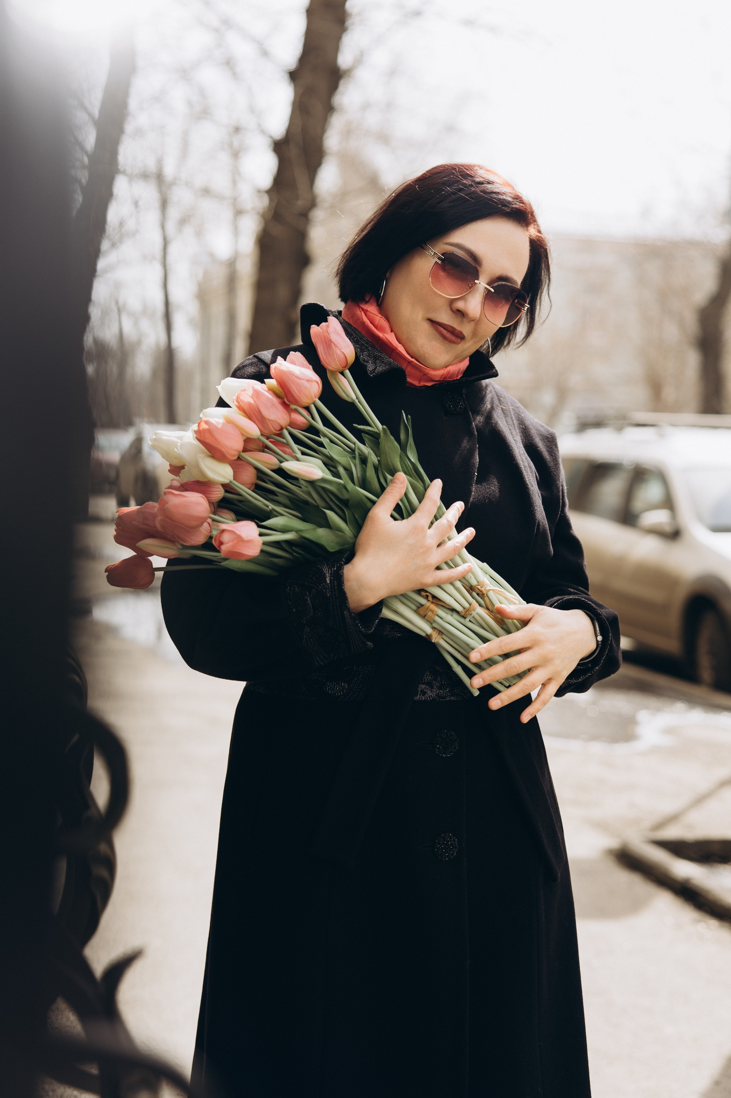 Прогулка с тюльпанами. Свадебный, семейный фотограф в Иркутске Светлана Макаричева