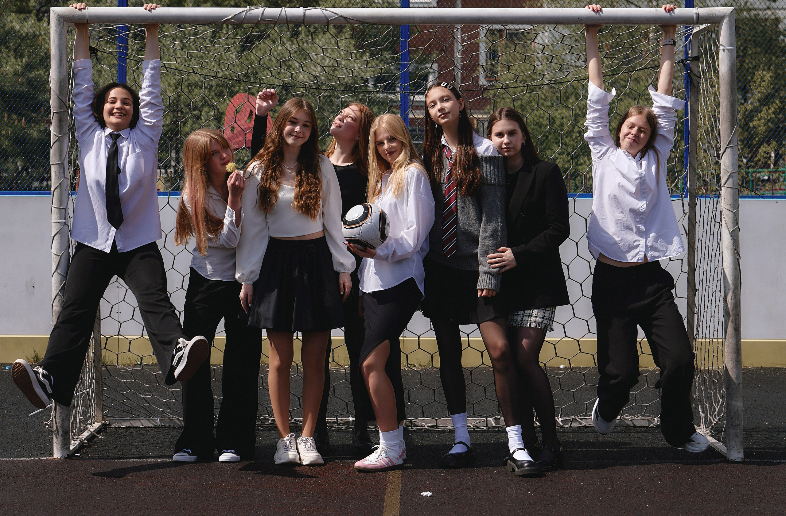 В стенах школы. Ваш мультижанровый фотограф Александр Белов