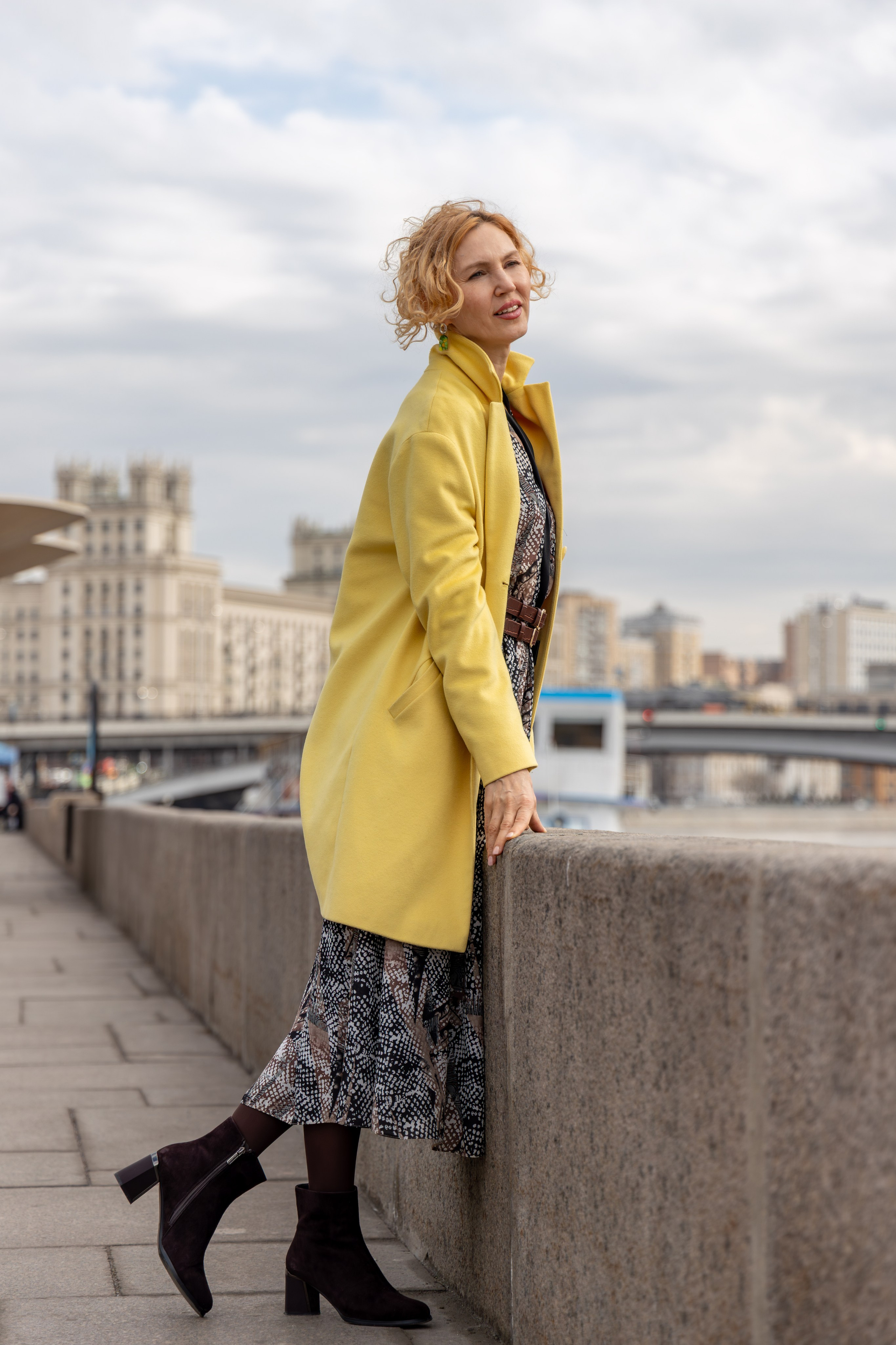 Прогулка с Оксаной по набережным и Зарядью. Репортажный, семейный и студийный фотограф в Москве Демин Алексей