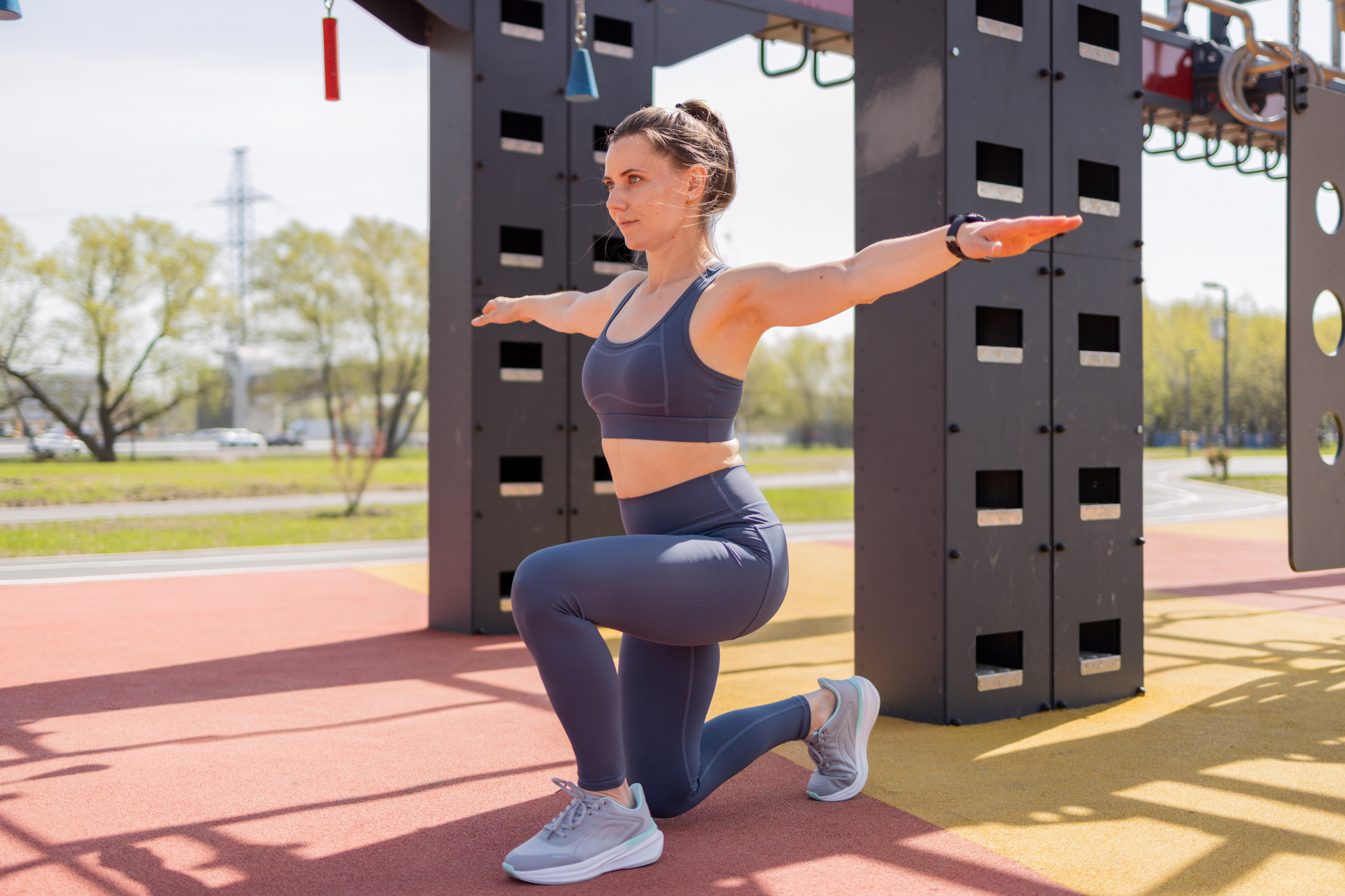 Фотосессия в стиле спорт — Модель Ирина Елисеева. Репортажный, семейный и студийный фотограф в Москве Демин Алексей