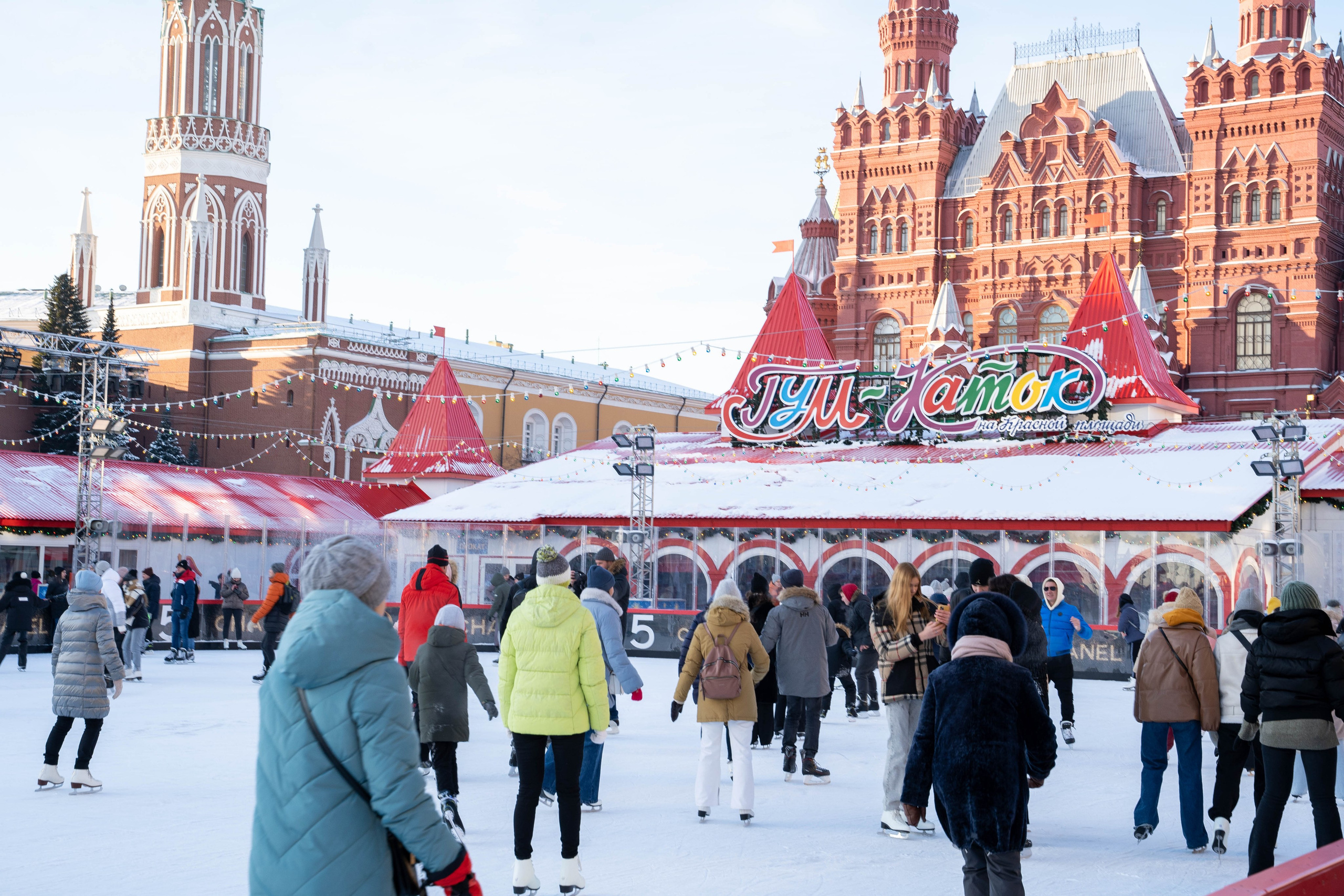 Пейзажное фото, город. Фотограф-видеограф в Москве Анна Калинцева