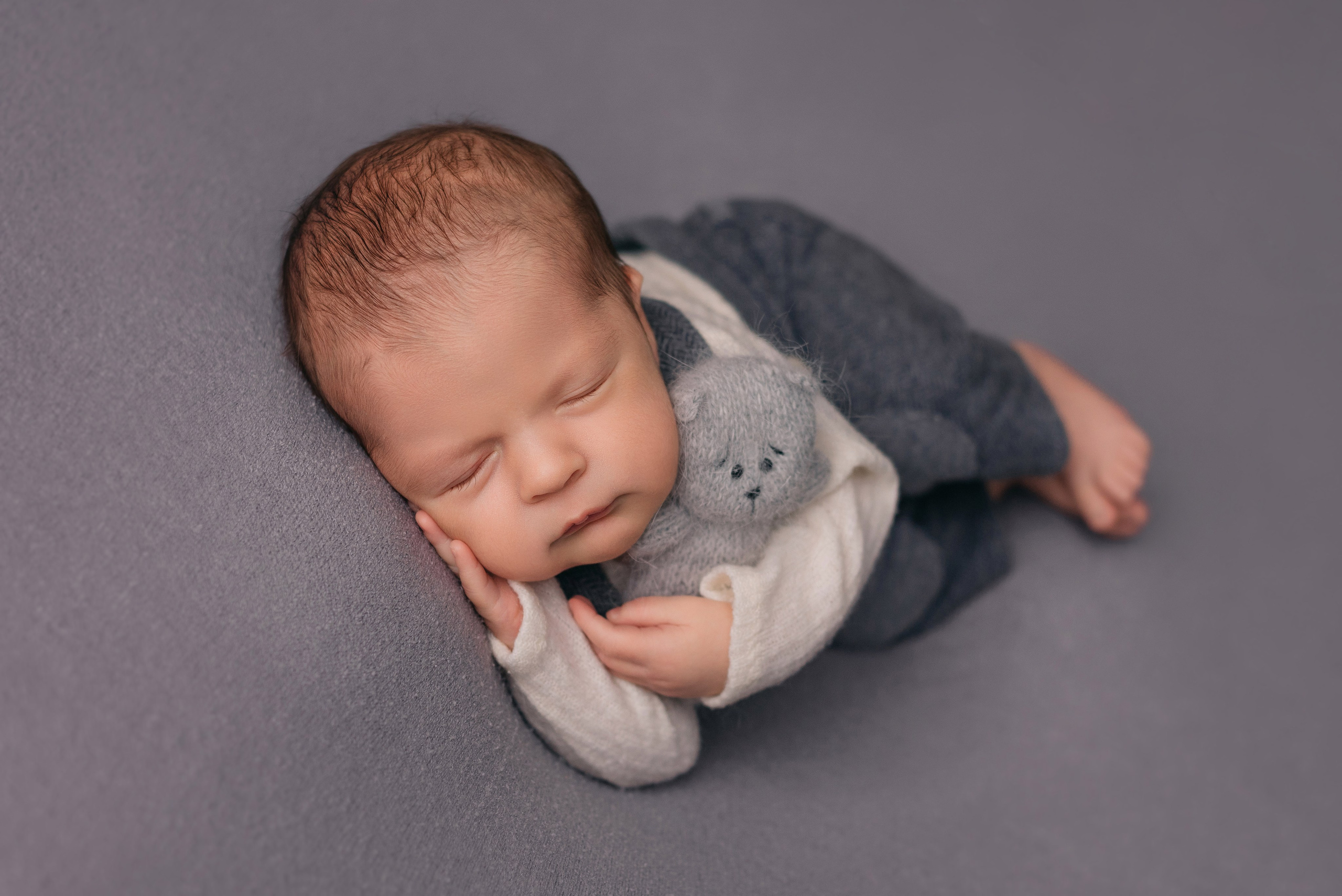 Макар и Марьяна. Фотограф новорожденных Белгород