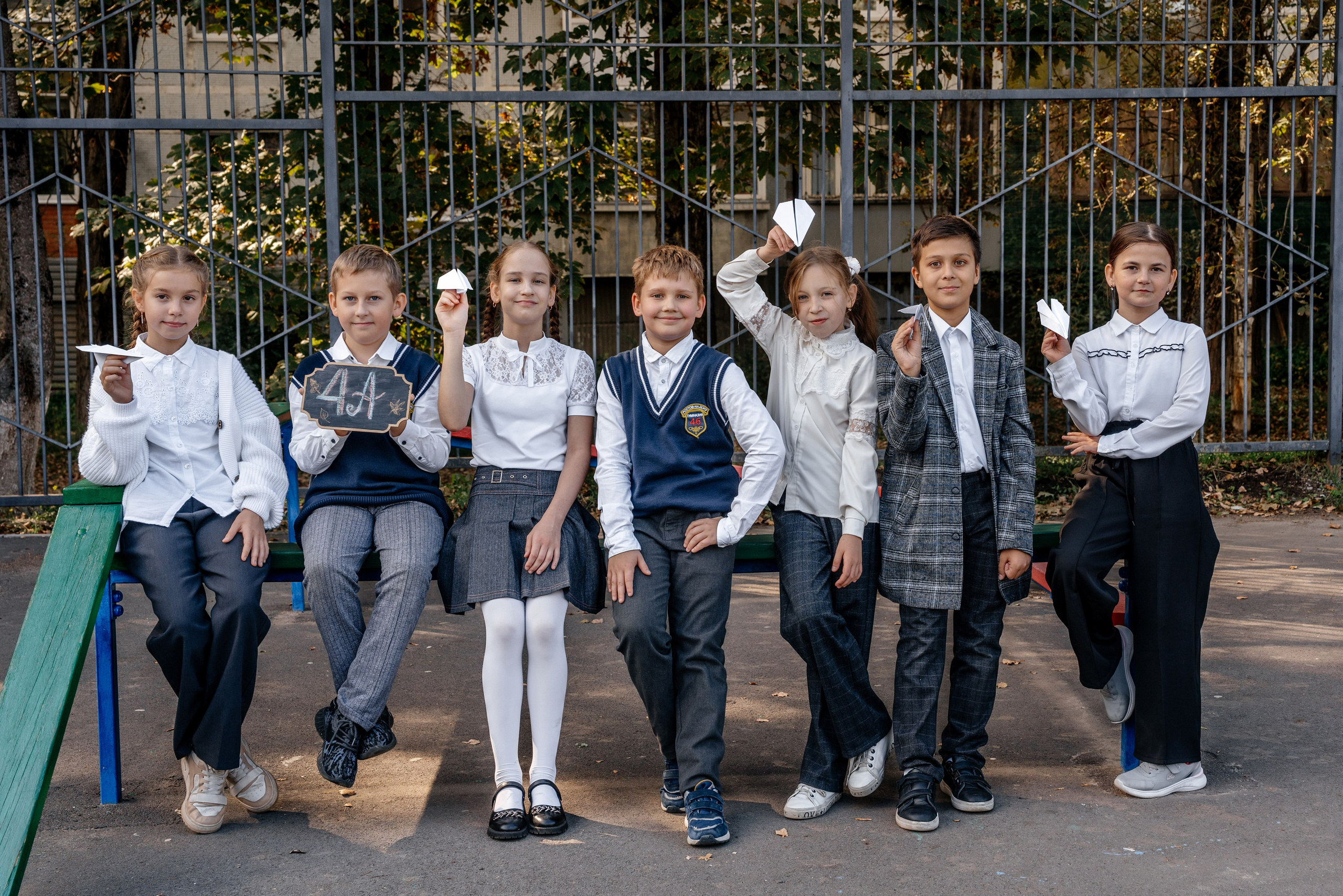 4 класс. Выпускные альбомы