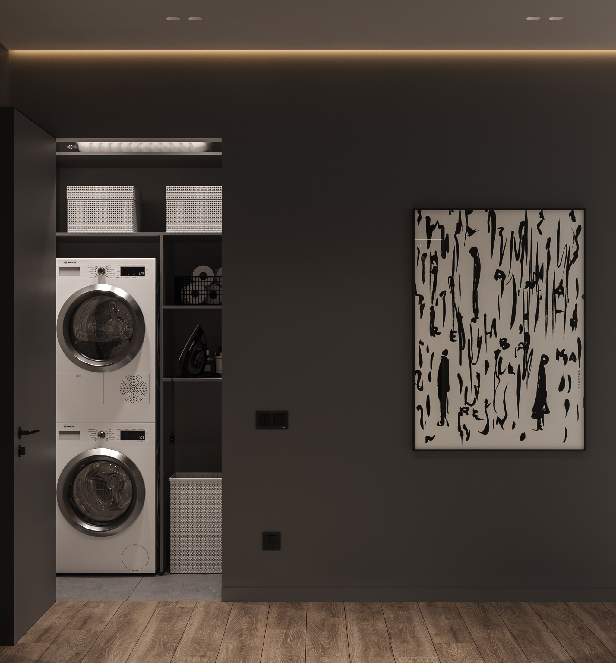 3Д визуализация интерьера. 3D Визуализация