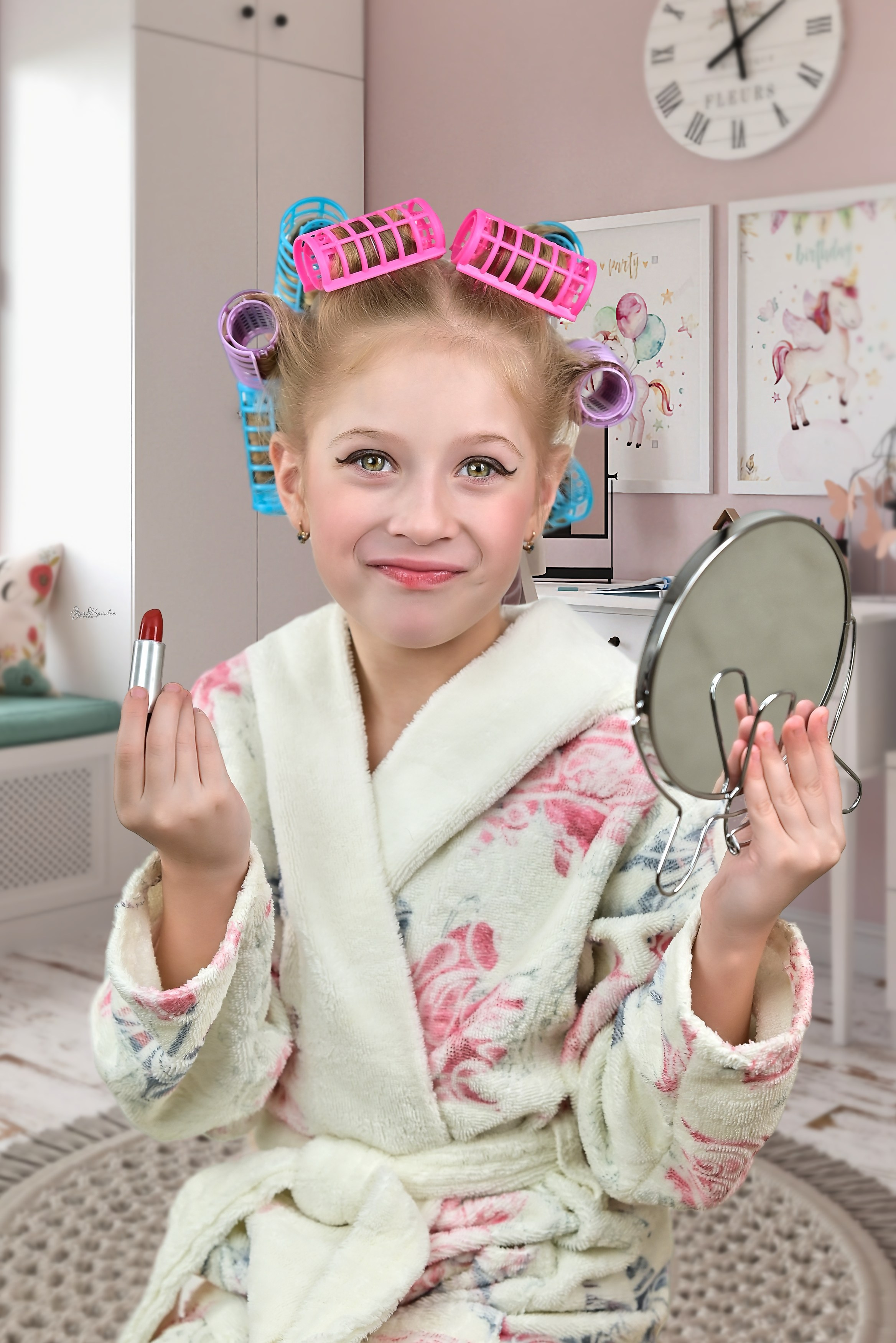 Фотосъёмка портретов. Фотограф Игорь Ковалёв в г. Артём (Приморский край)