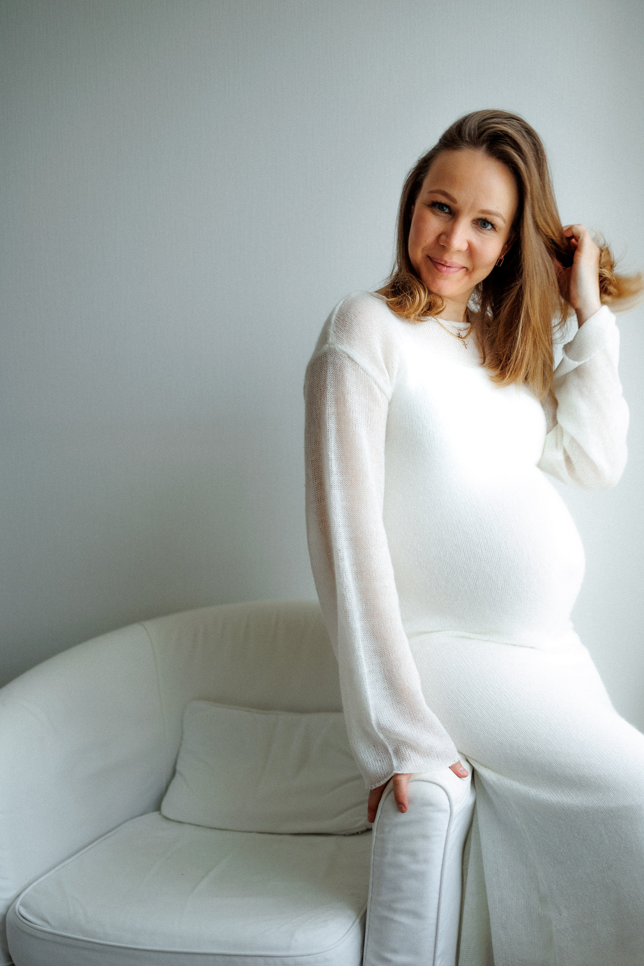 Скоро дважды мама. Фотограф Москва Светлана Кирюшина