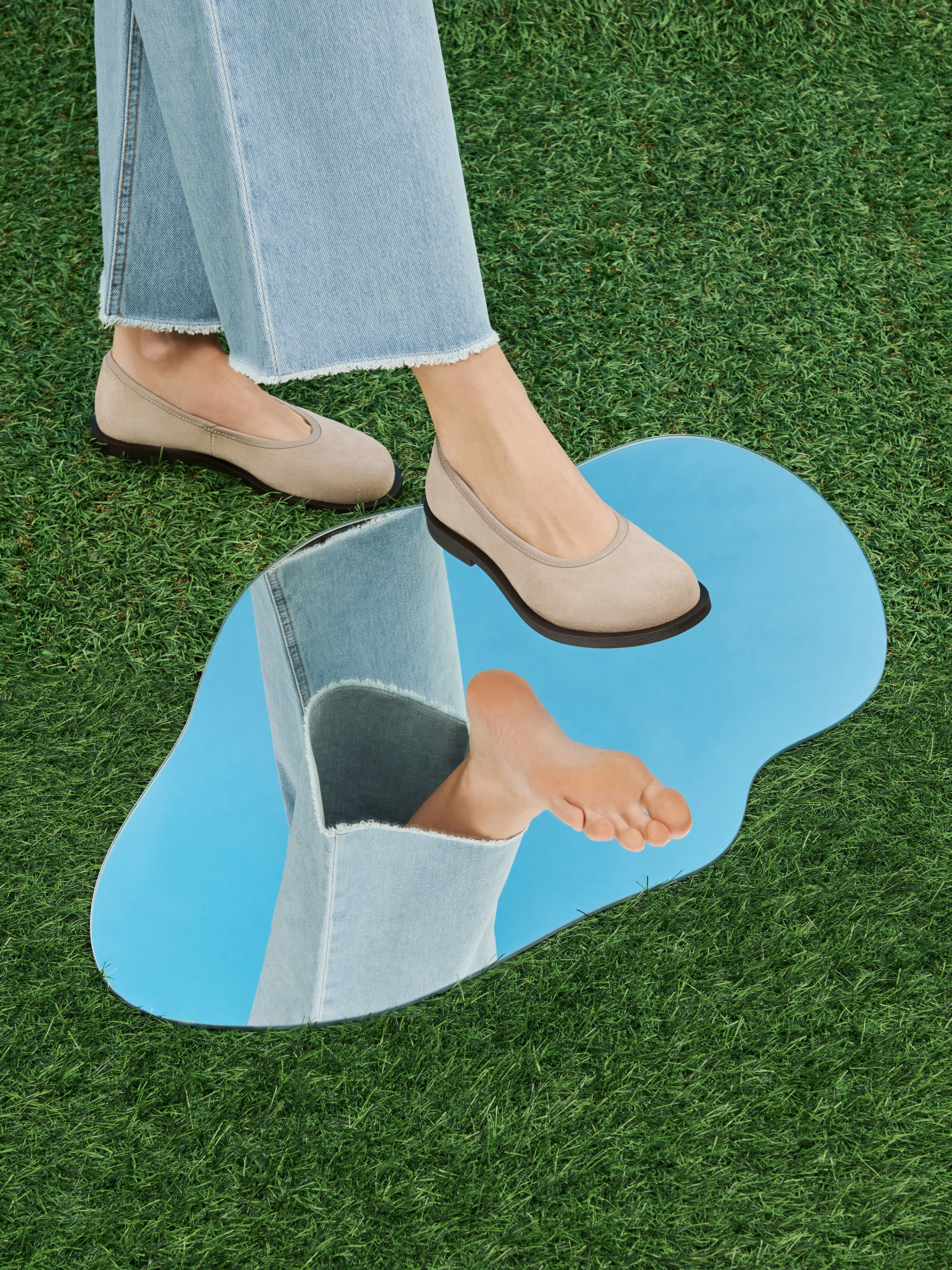 Съемка обуви с моделями для сайта и каталога