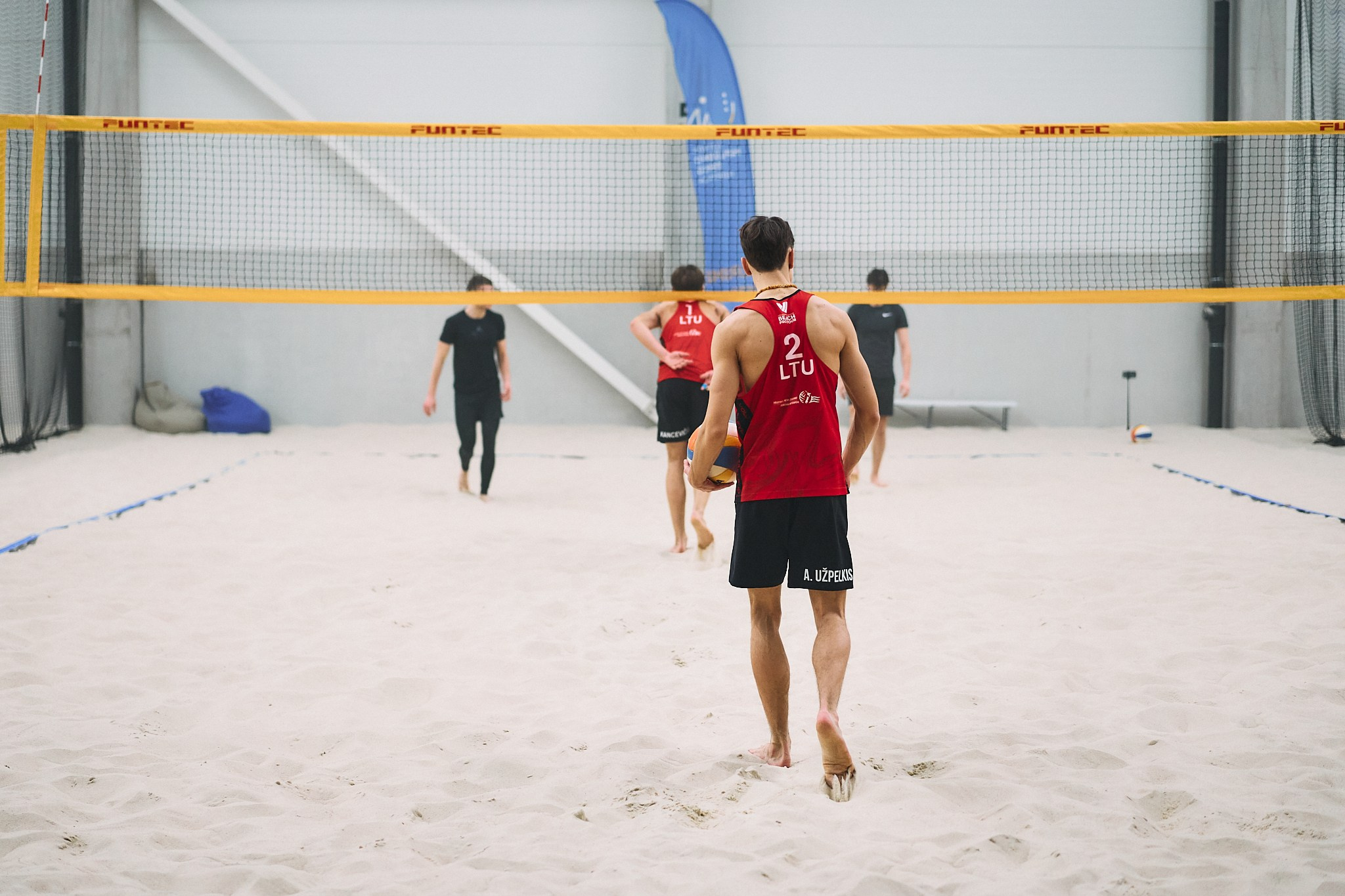 Volleyart House. Photographer in Vilnius