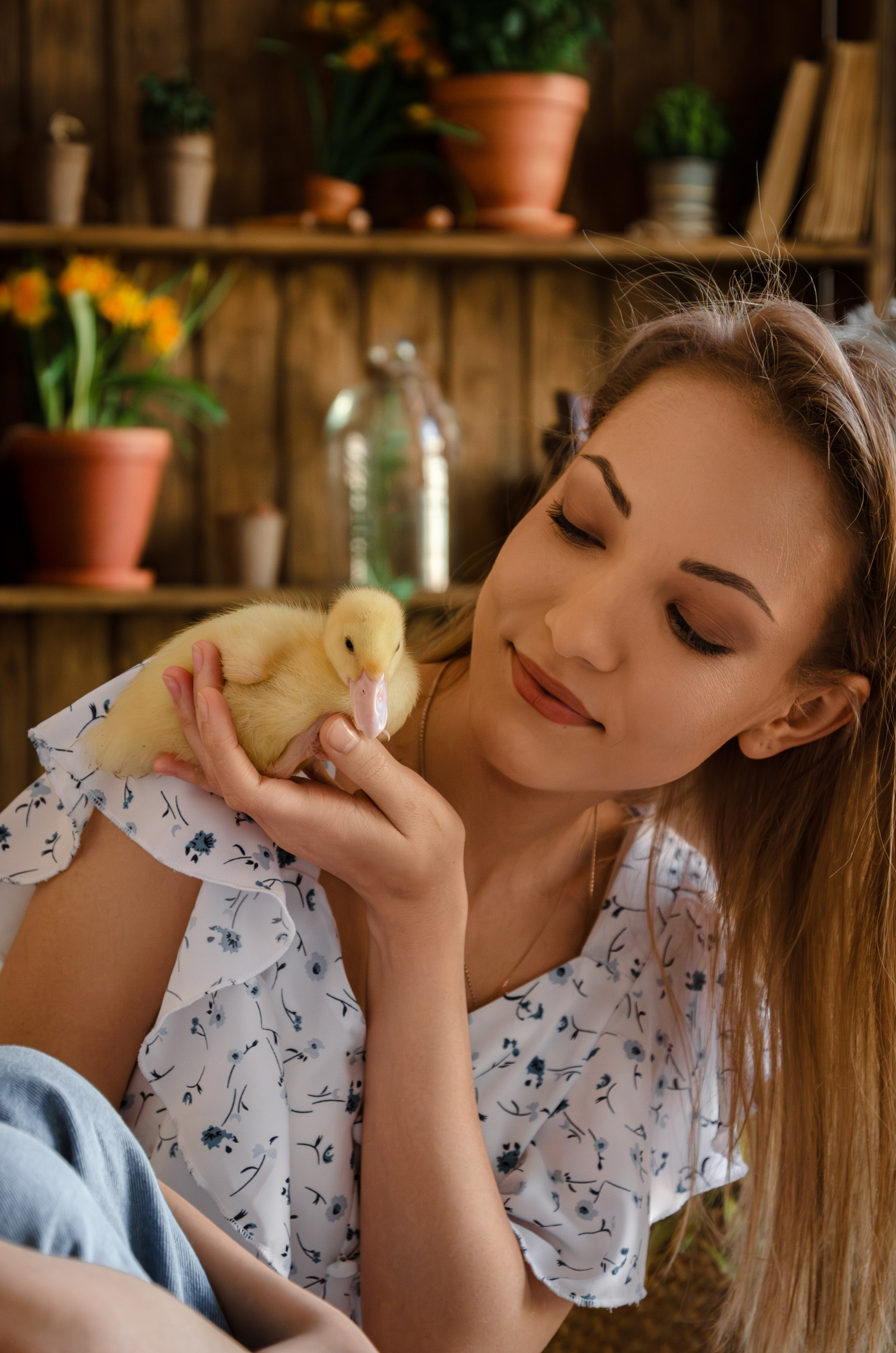 Мама и ее маленький фермер. Фотографы в Тюмени Андрей и Лидия Войвод
