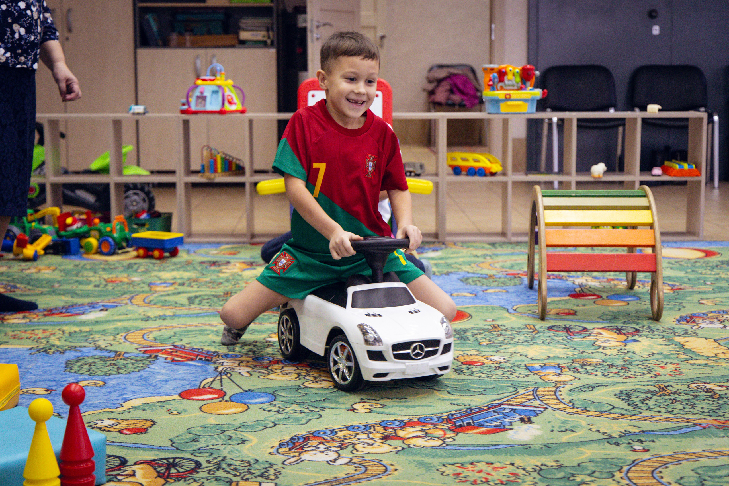 Детский спортивный праздник 18.11.2023. Свадебный и семейный фотограф в Красноярске Леонид Максимов