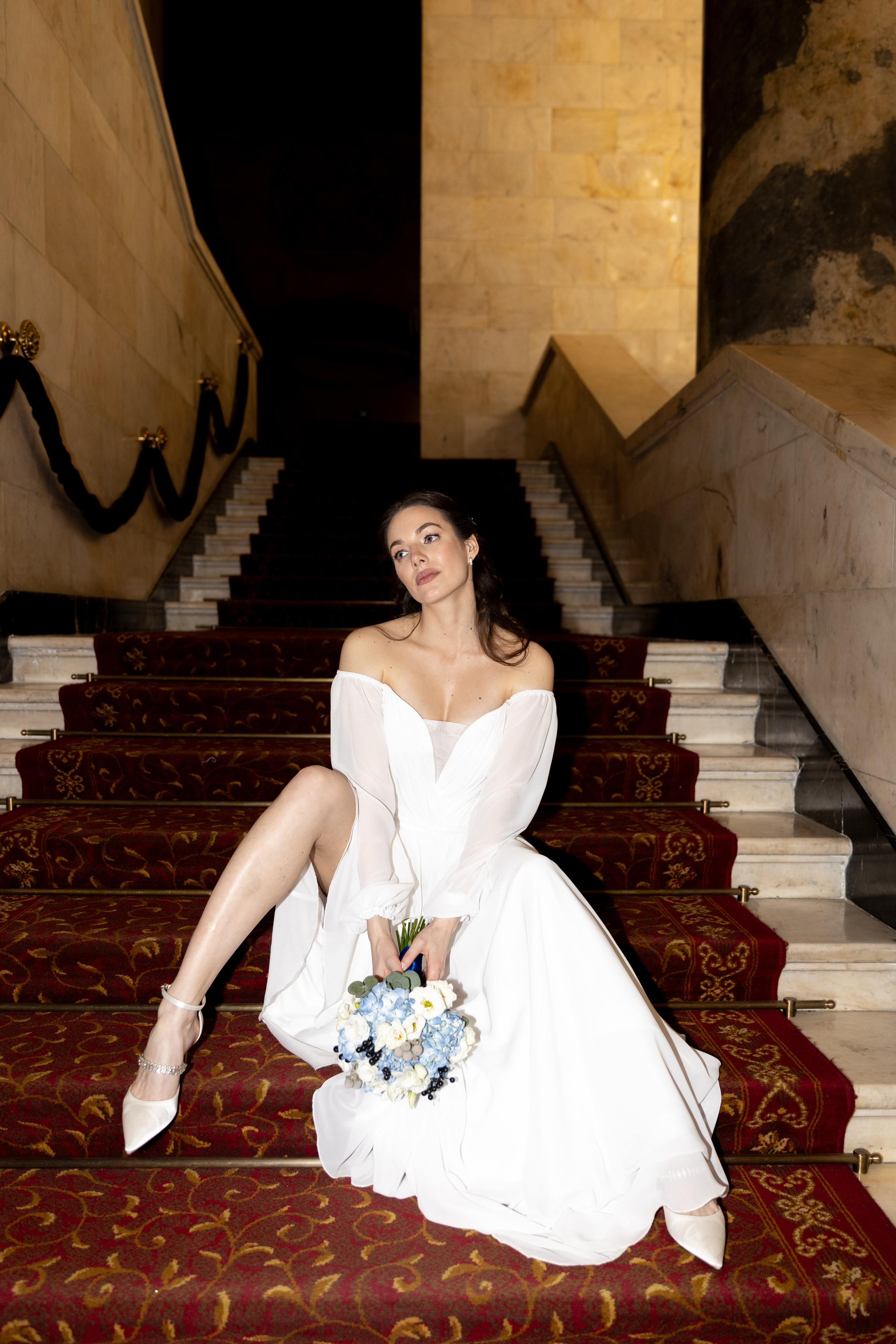 Катя и Андрей, Hilton Leningradskaya. Свадебный фотограф | Москва