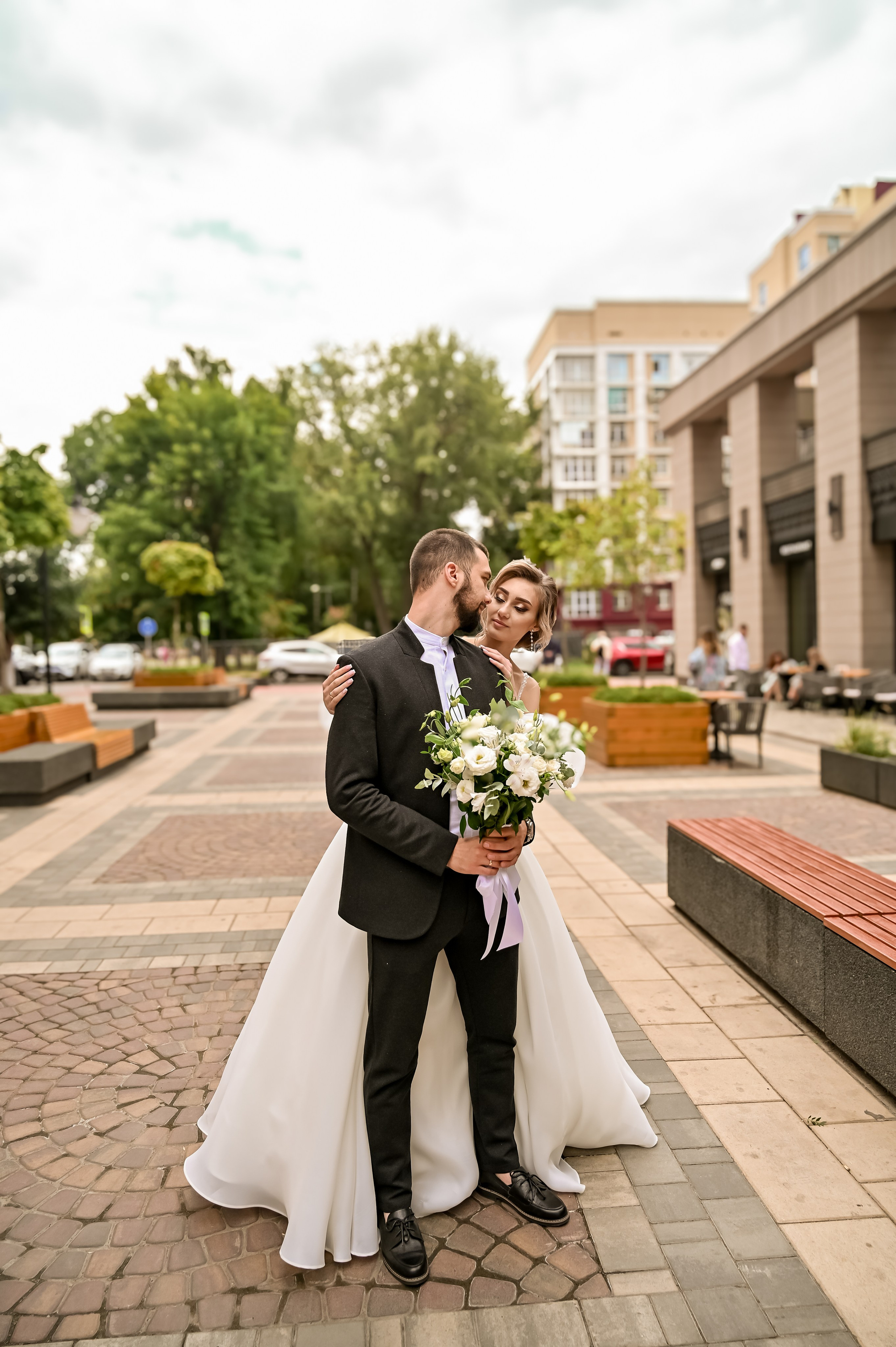 Свадьба полный день. Семейный и свадебный фотограф в г. Уфа Динара