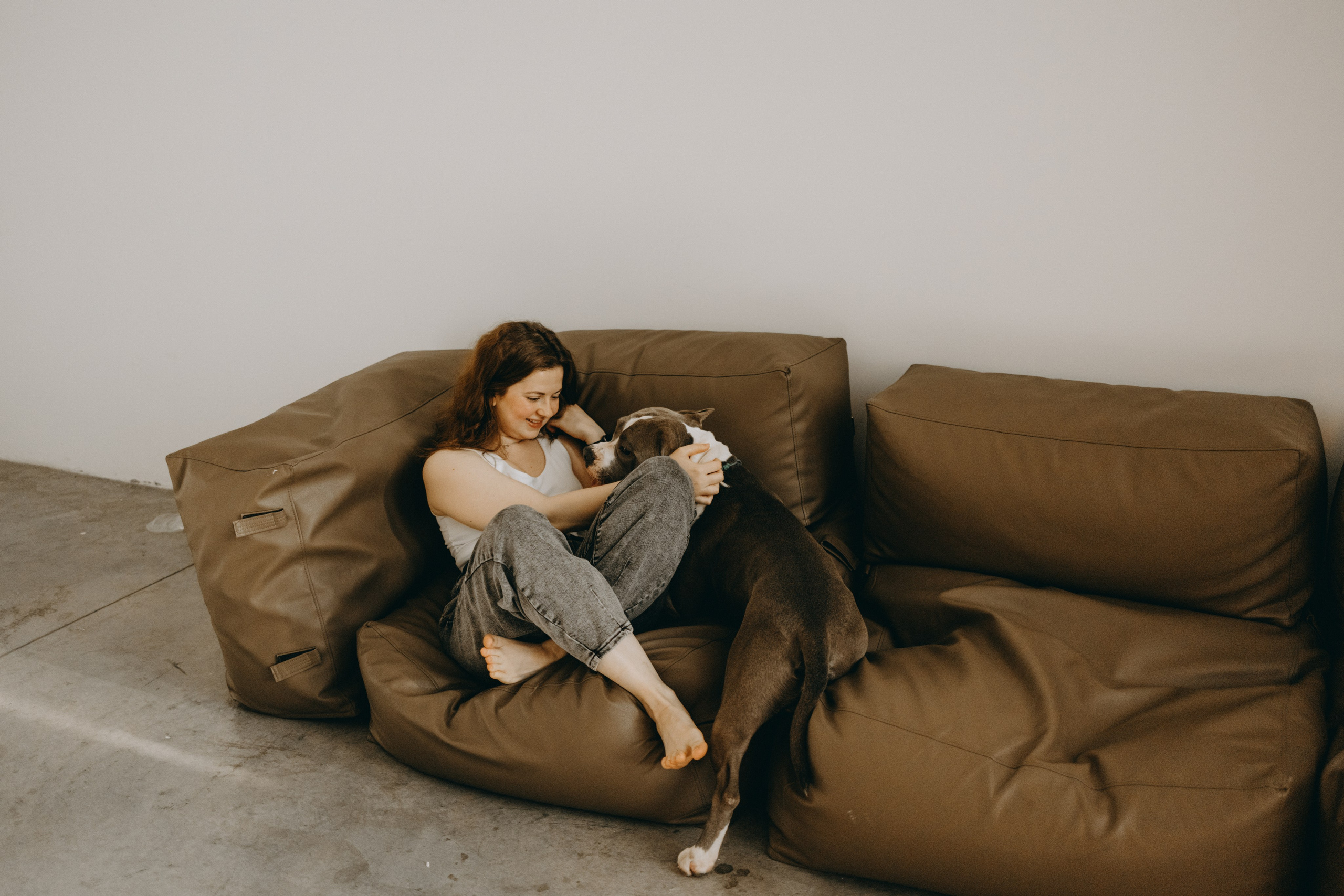 Саша и Кракен. Фотограф — Анималист | Санкт-Петербург