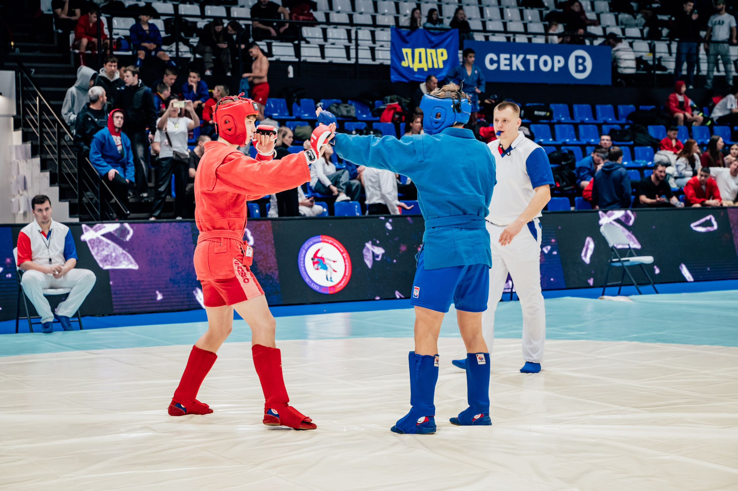 Турнир по самбо ЮФО