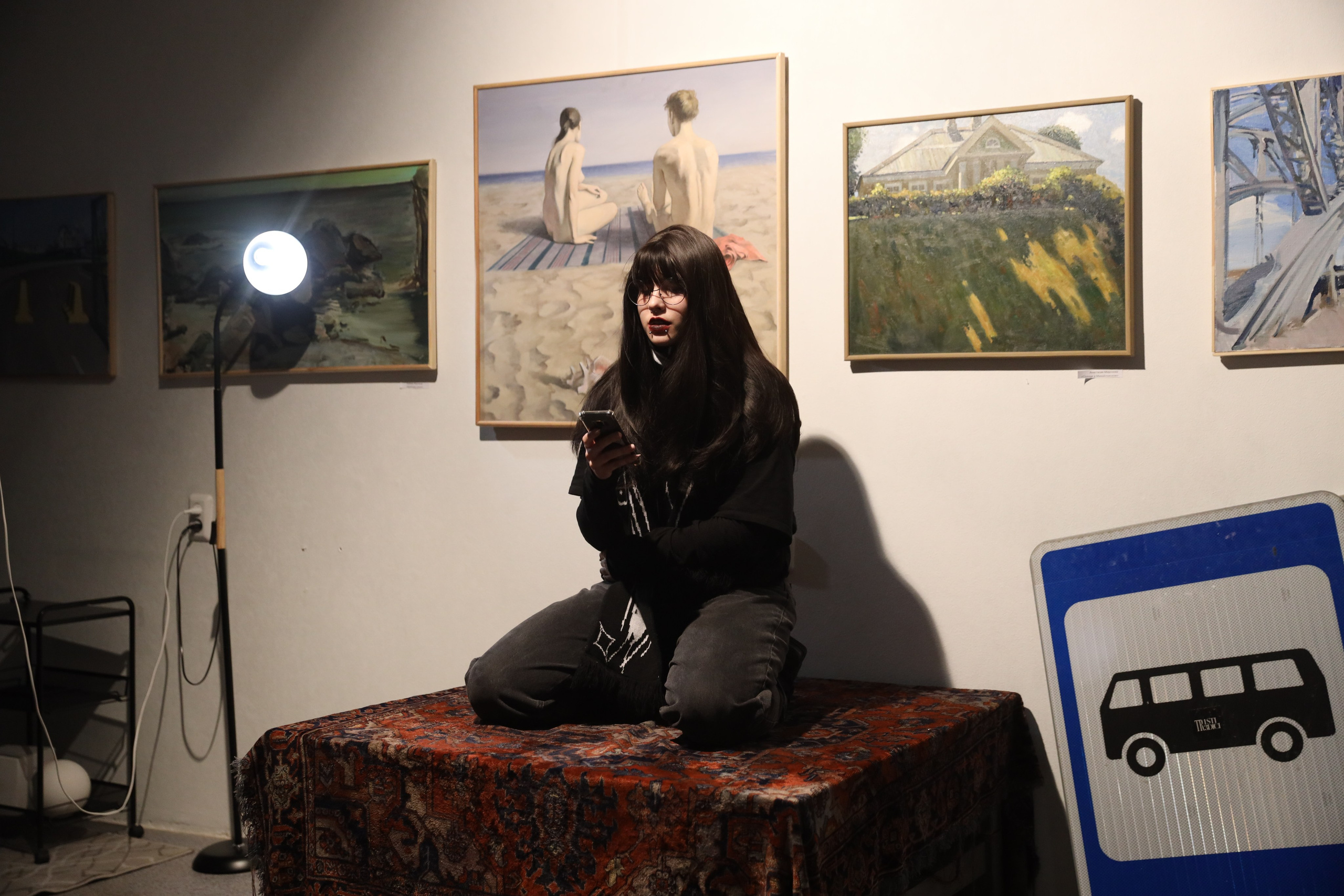 Поэтический вечер. Творческое пространство в Санкт-Петербурге