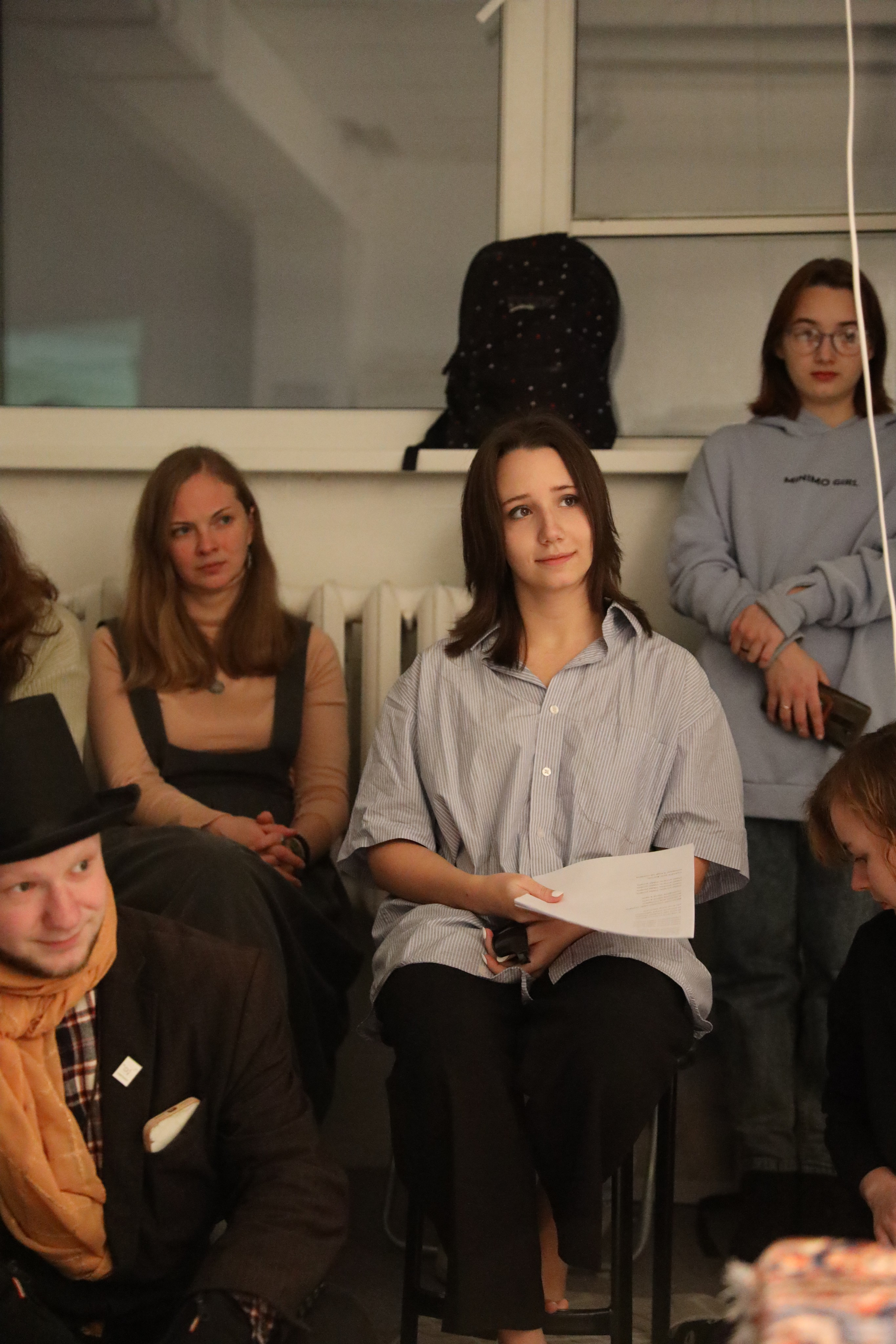 Поэтический вечер. Творческое пространство в Санкт-Петербурге