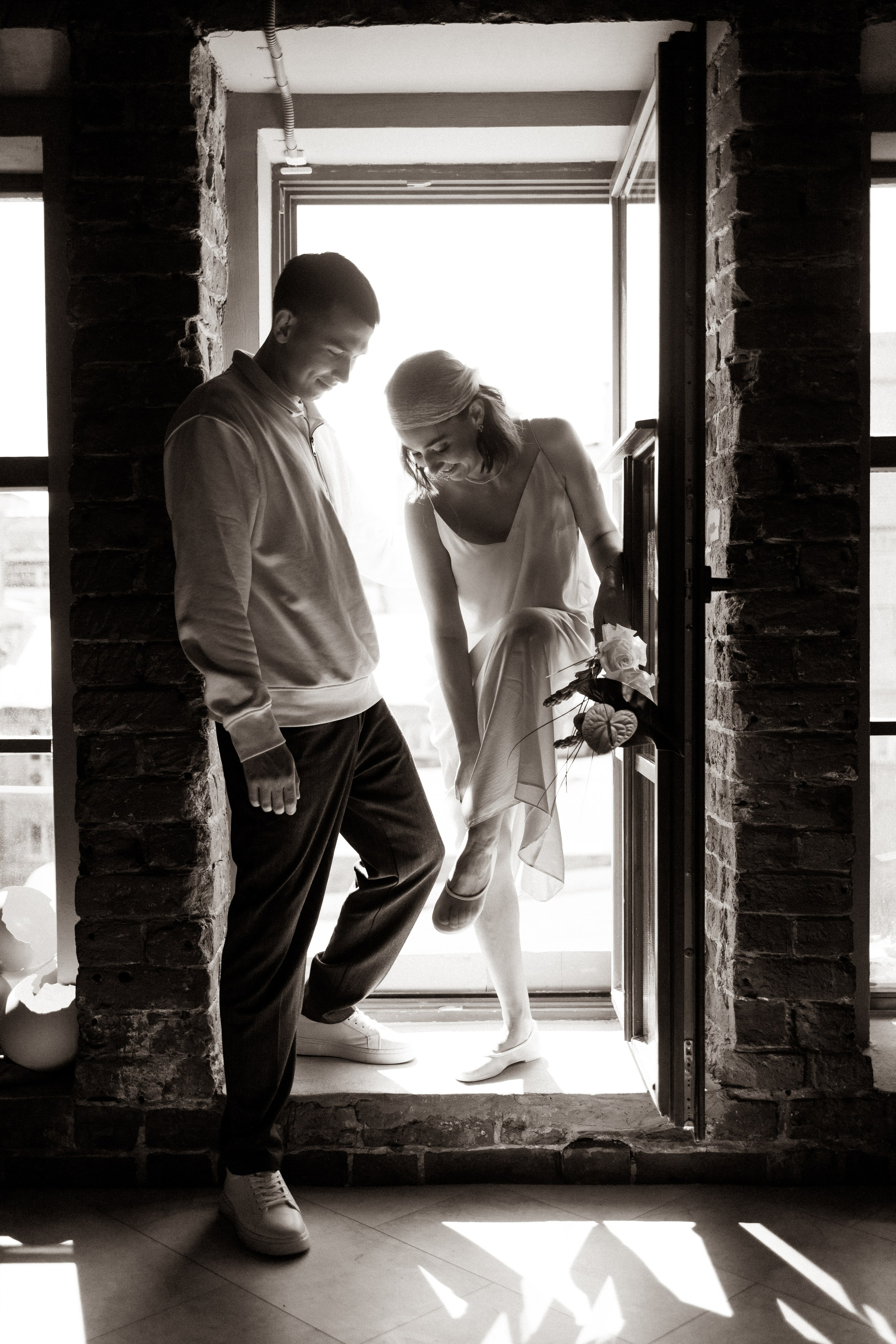 Диана и Руслан. Гуляя по городу | 15.05.2025. Фотограф Зарина. Казань