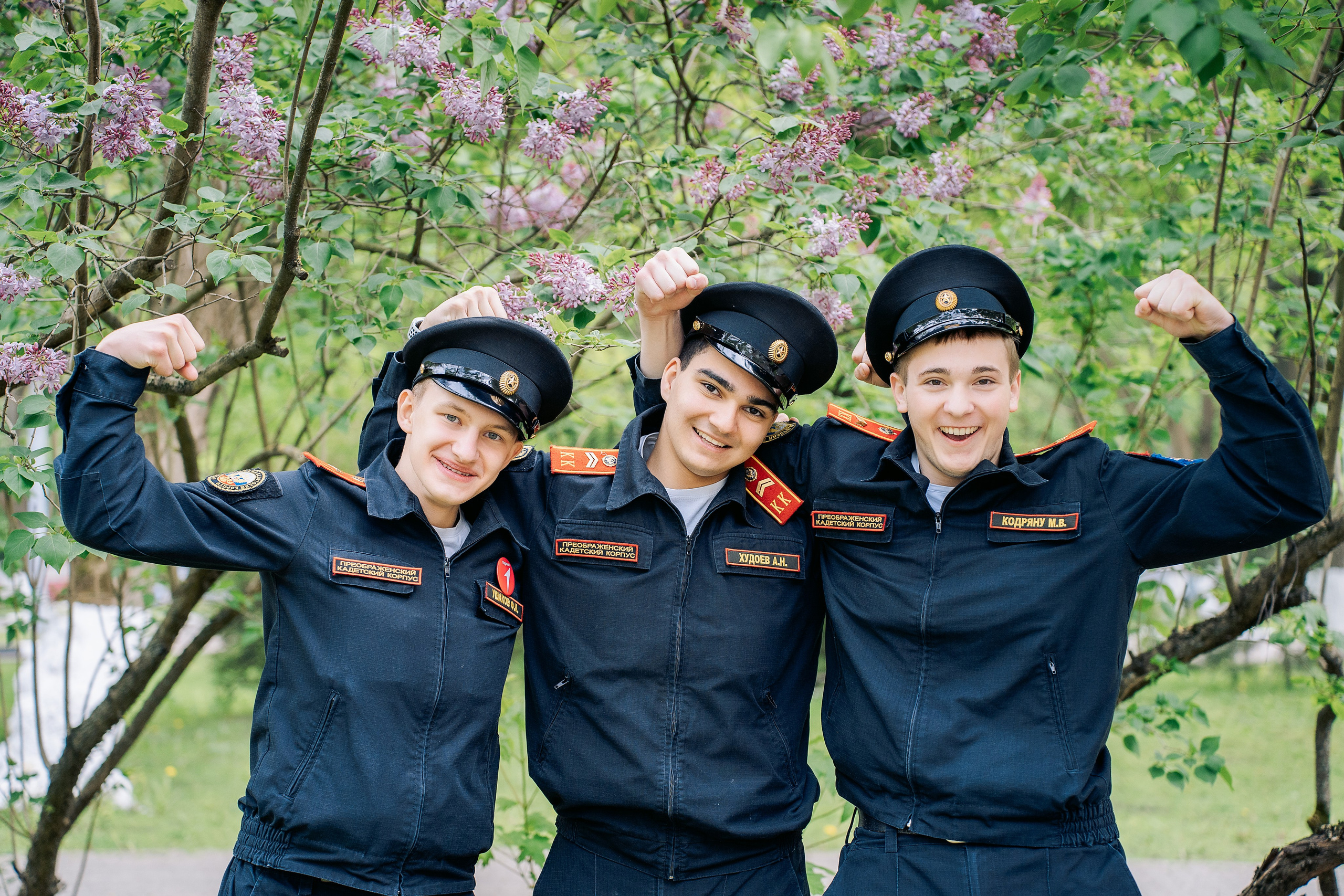 Кадеты. Фотограф Казакова Анастасия