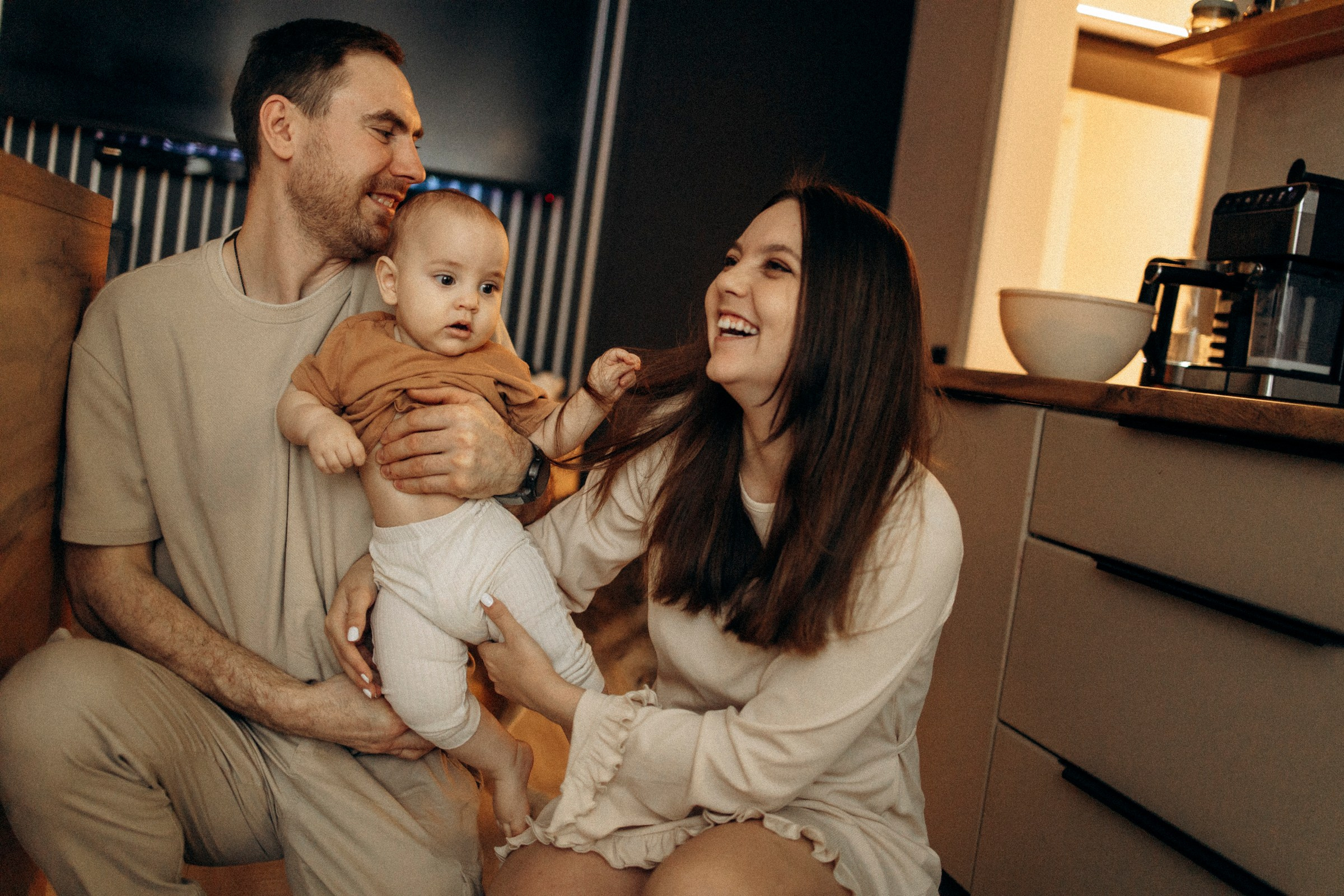 Дома всегда хорошо. Семейный фотограф Тюмень Смирнова Юлия