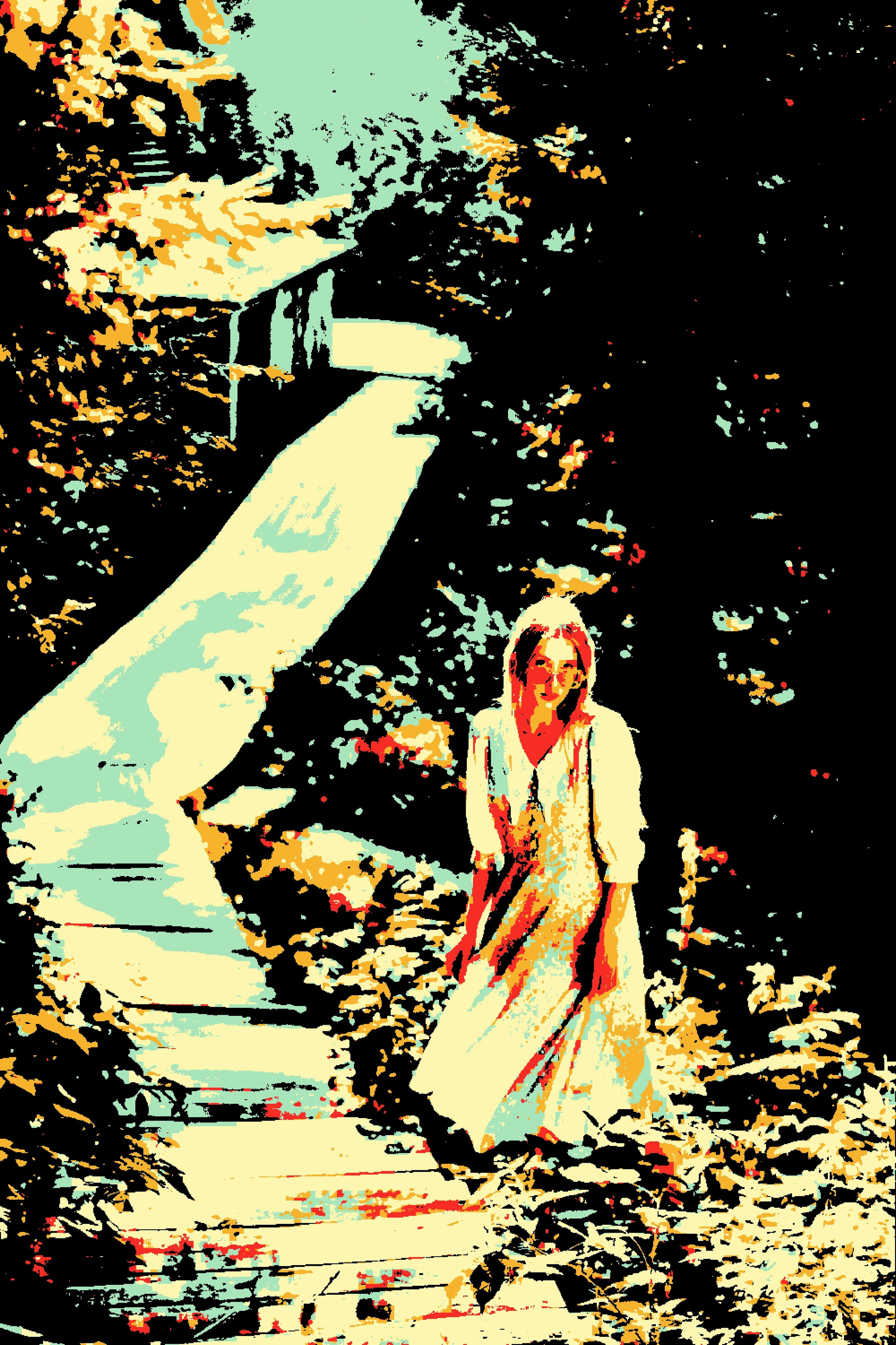 Юля Норицына. Визуальный арт пиксельный художник Василь Пиксель