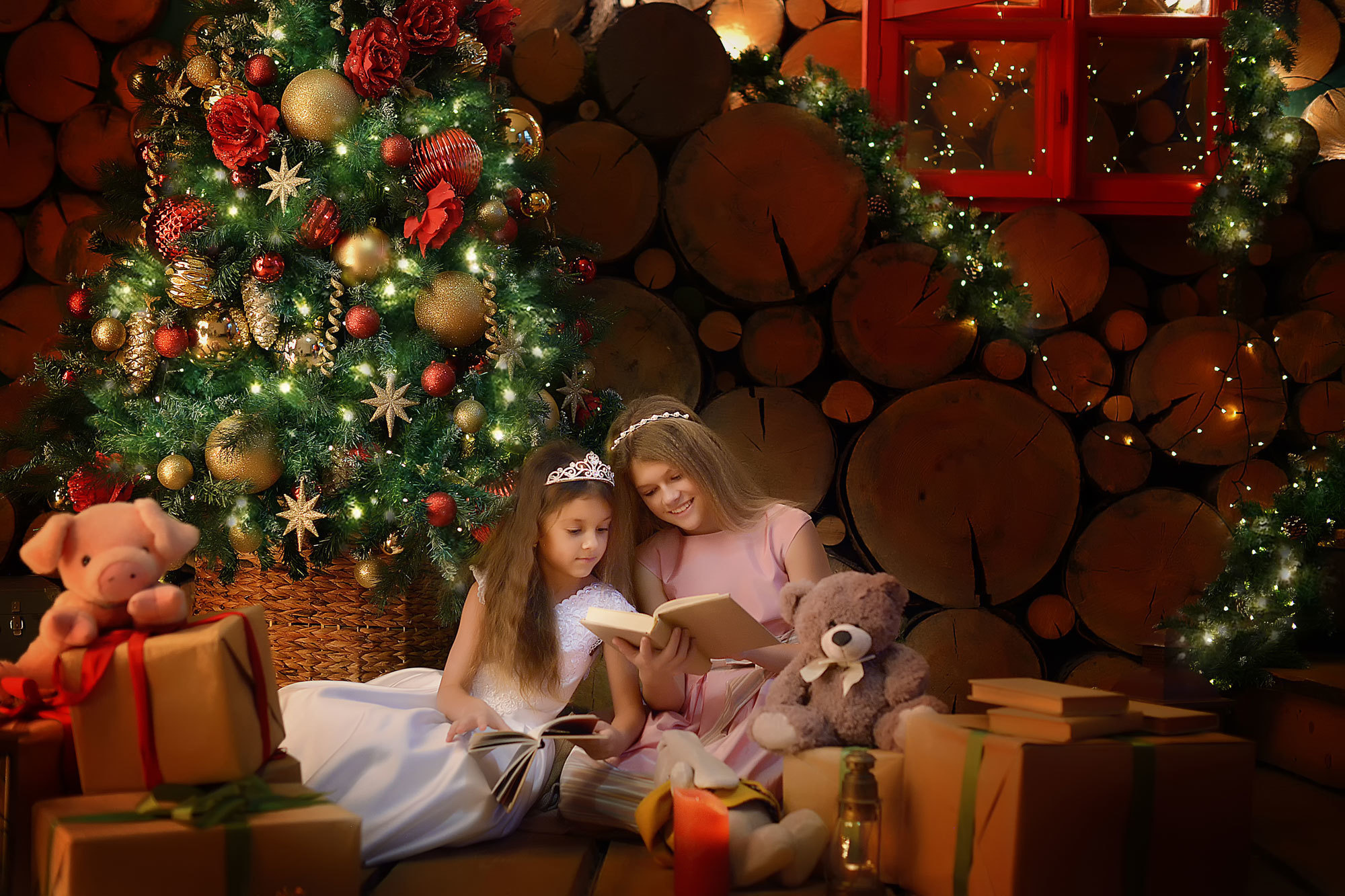 Новогодний альбом. Семейный и детский фотограф Марина Антипова