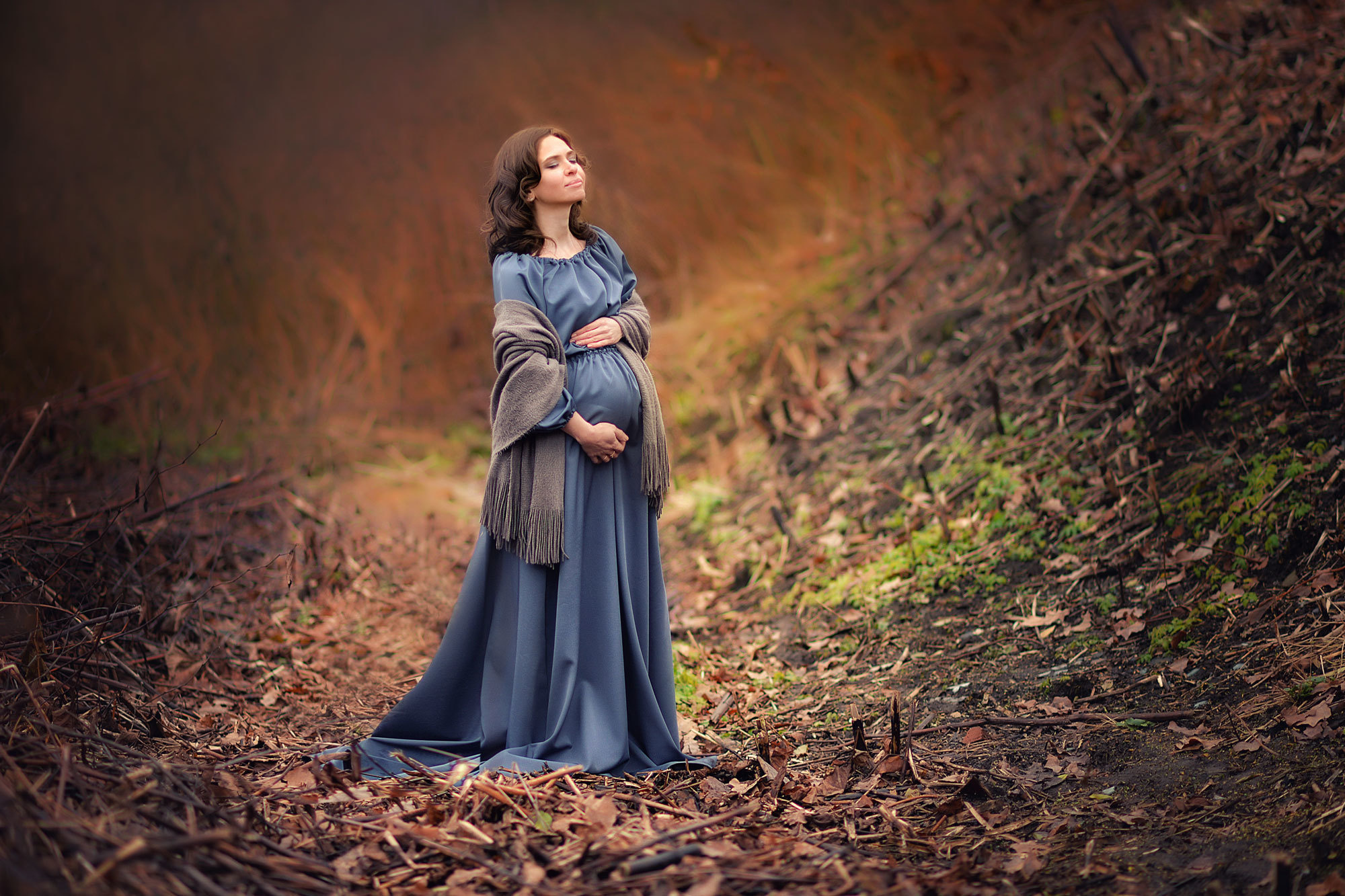 Фотосессия беременности. Семейный и детский фотограф Марина Антипова