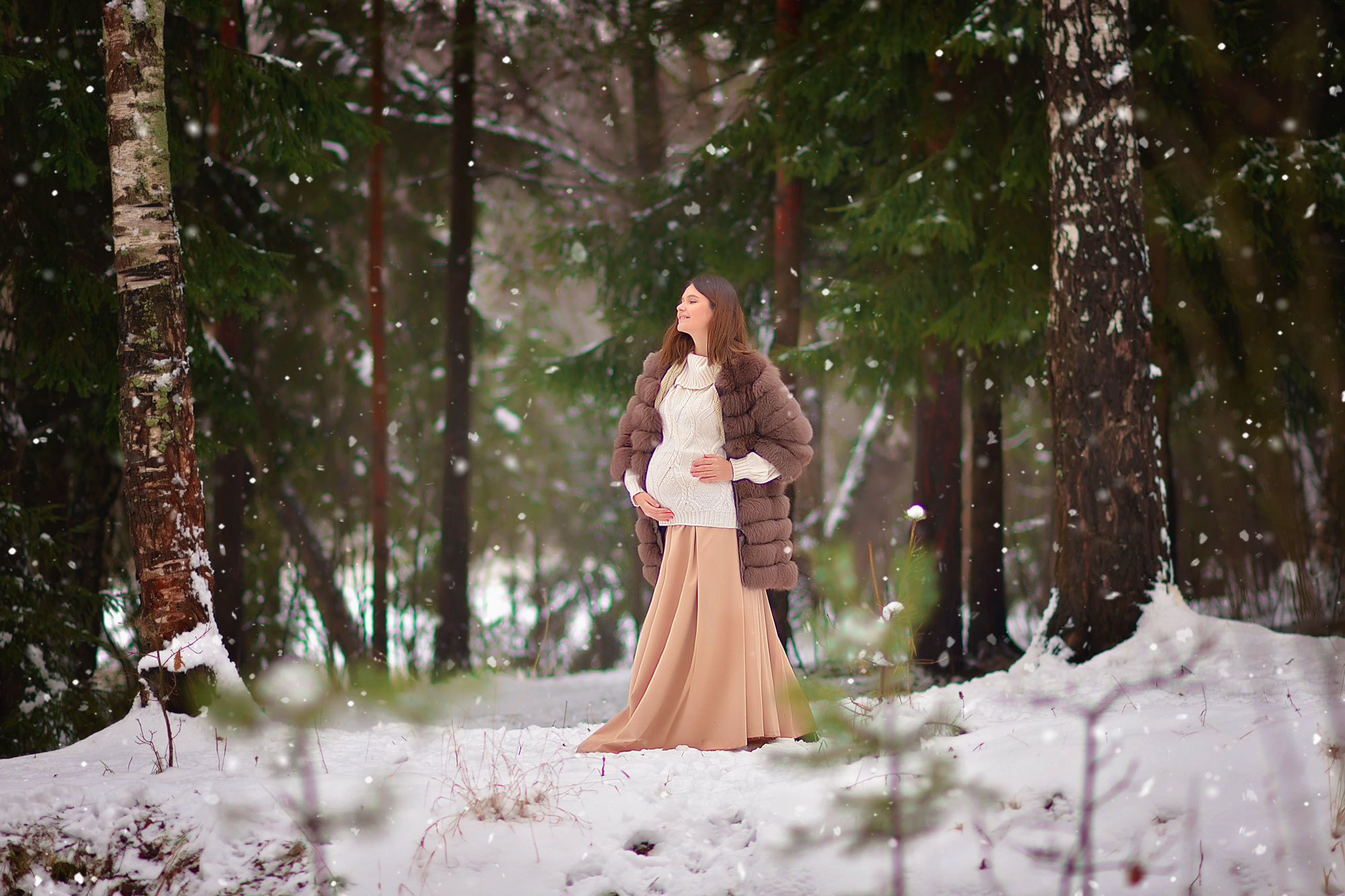 Фотосессия беременности. Семейный и детский фотограф Марина Антипова