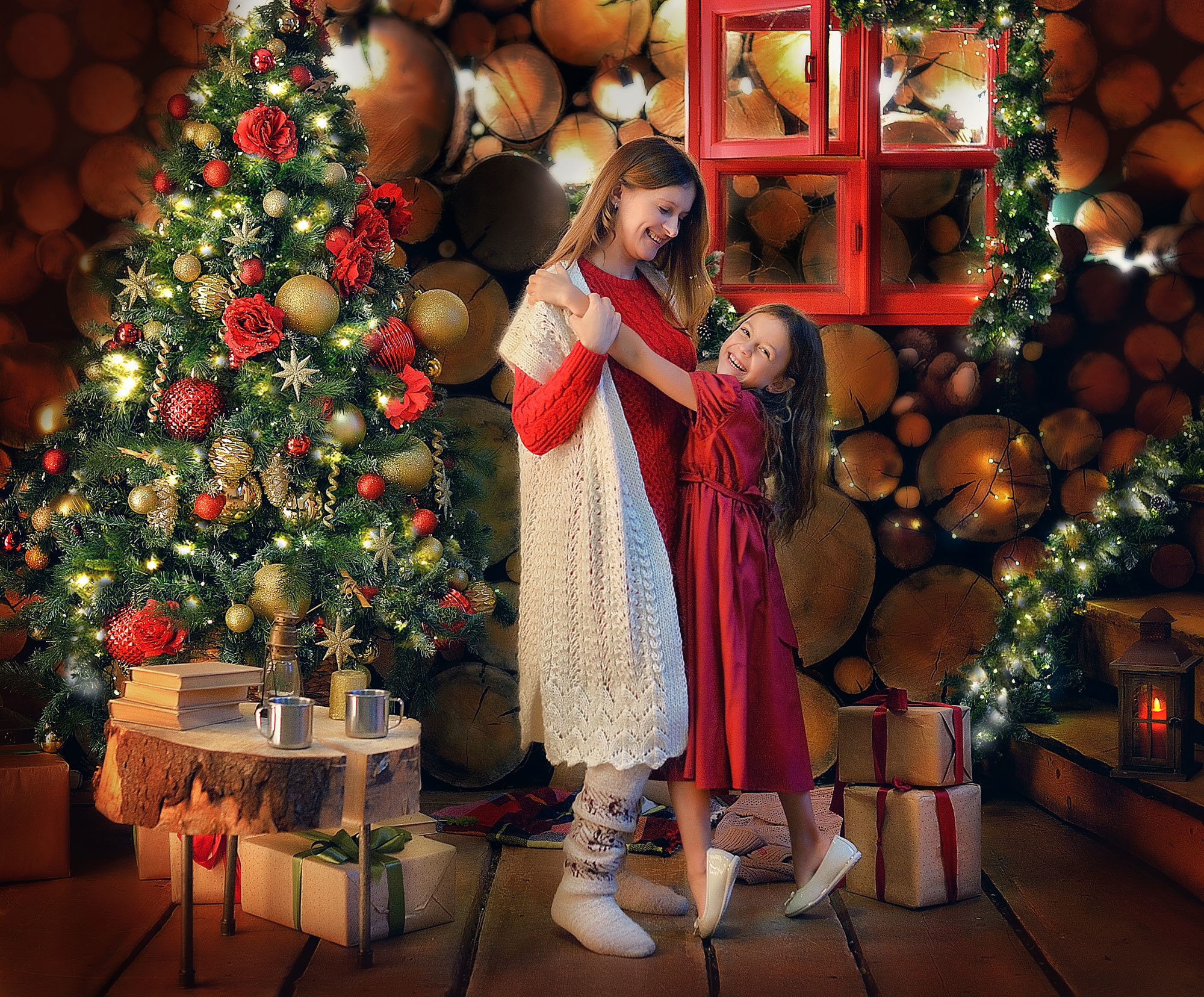 Новогодний альбом. Семейный и детский фотограф Марина Антипова