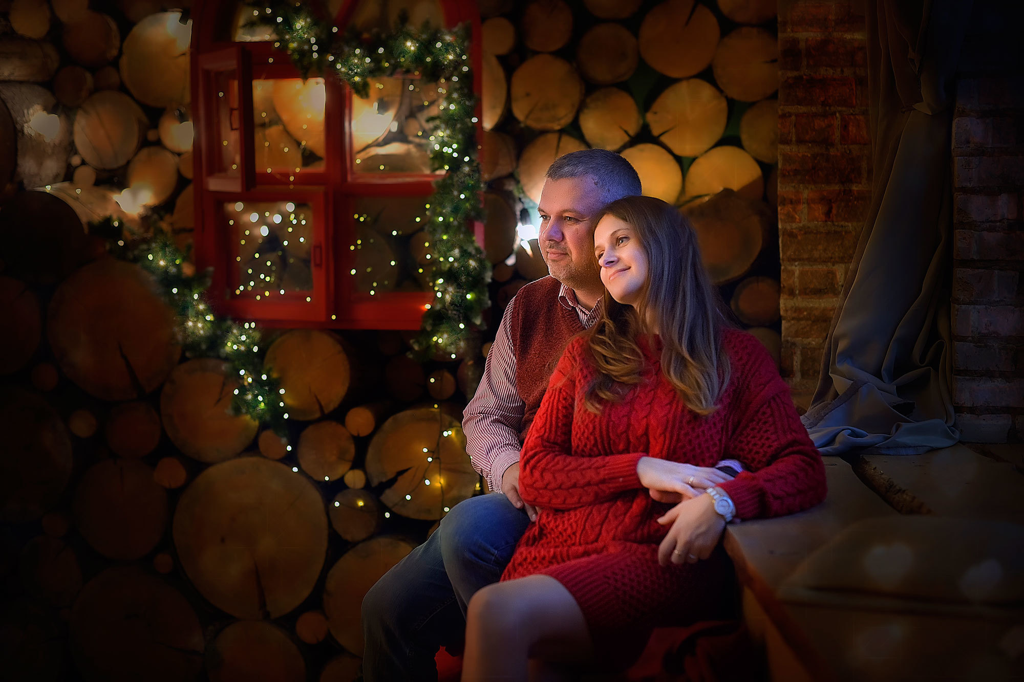 Новогодний альбом. Семейный и детский фотограф Марина Антипова