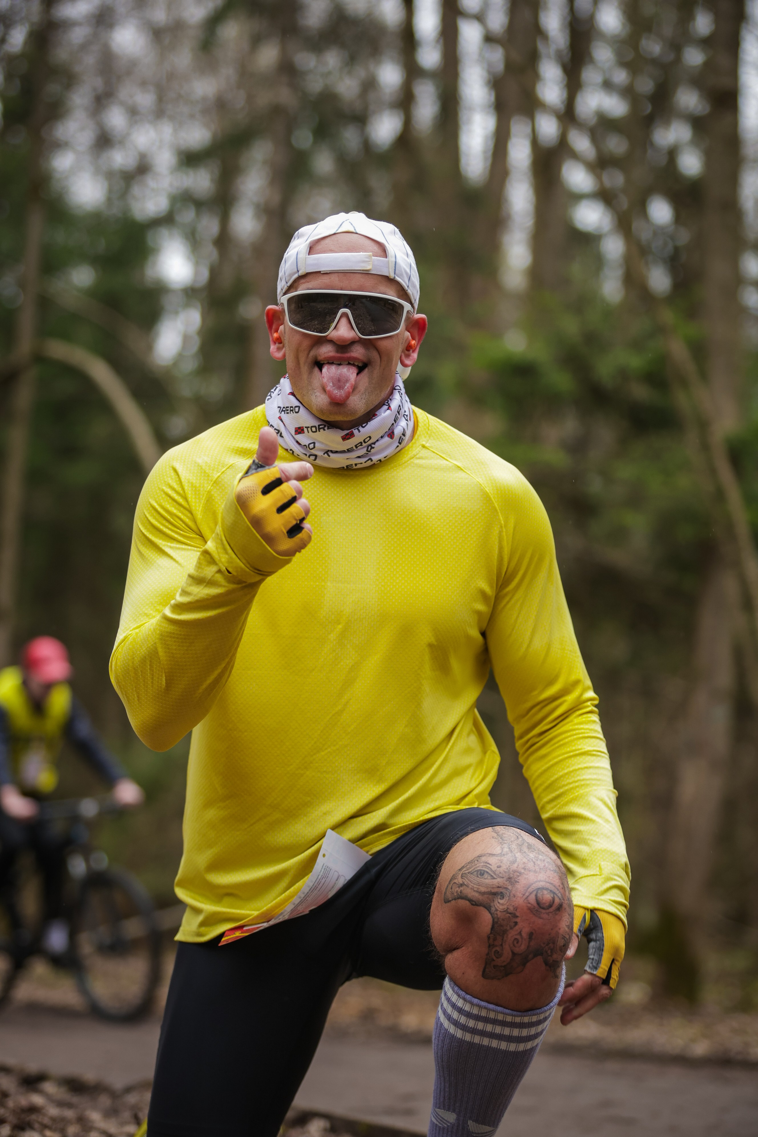 Кросс-полумарафон «Одинцово 2026». Александра Мельниченко/ Бегающий фотограф