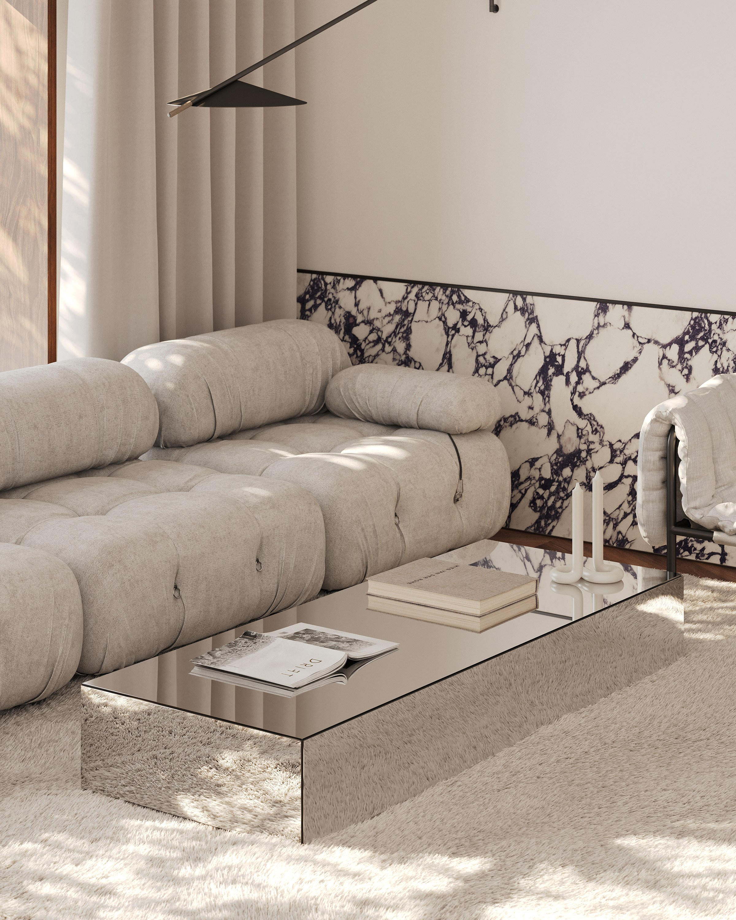 CONCEPT | Архитектор Ксения Колчанова. 3d Визуализатор Анна Мельник