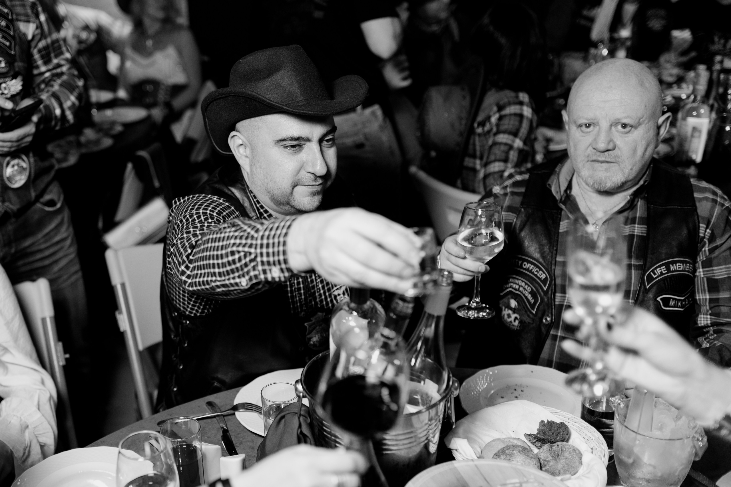 Корпоратив Leningrad Charter Russia. Фотограф Илья Чернов