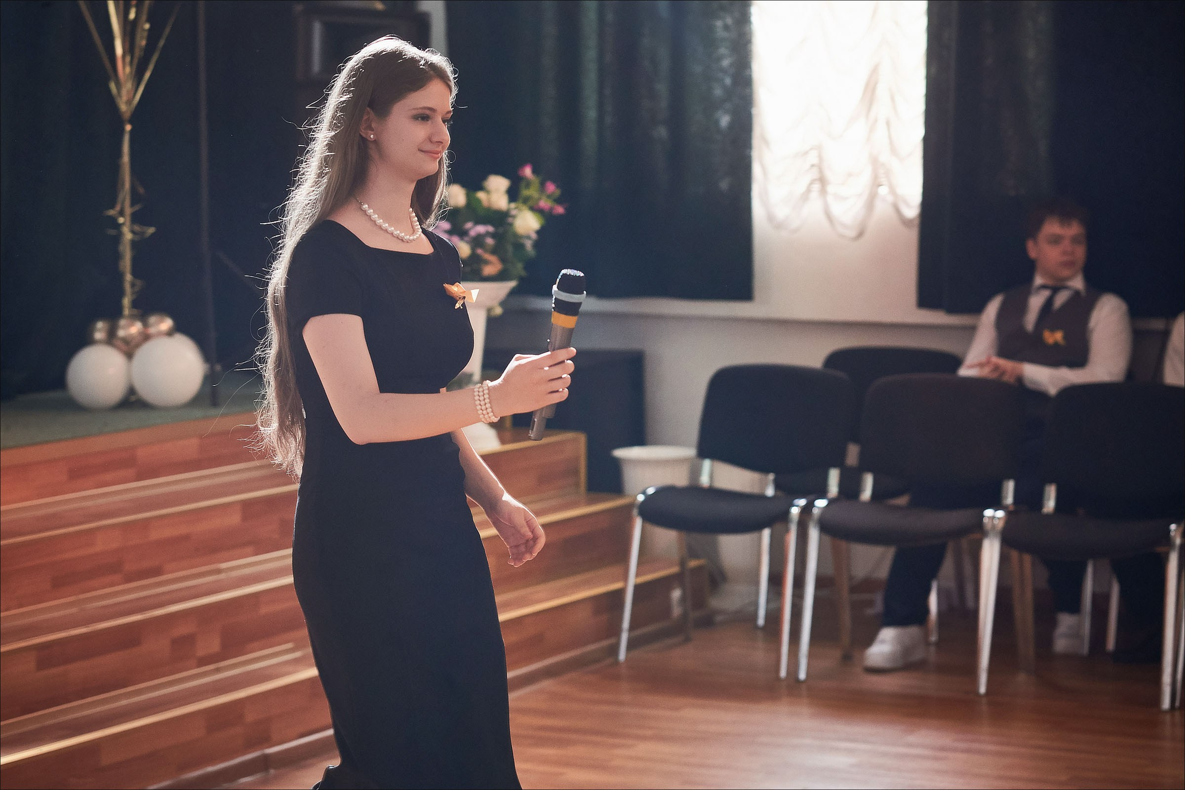 Последний Звонок. Фотограф в Москве Нафиков Руслан. Репортажная съемка, Портрет