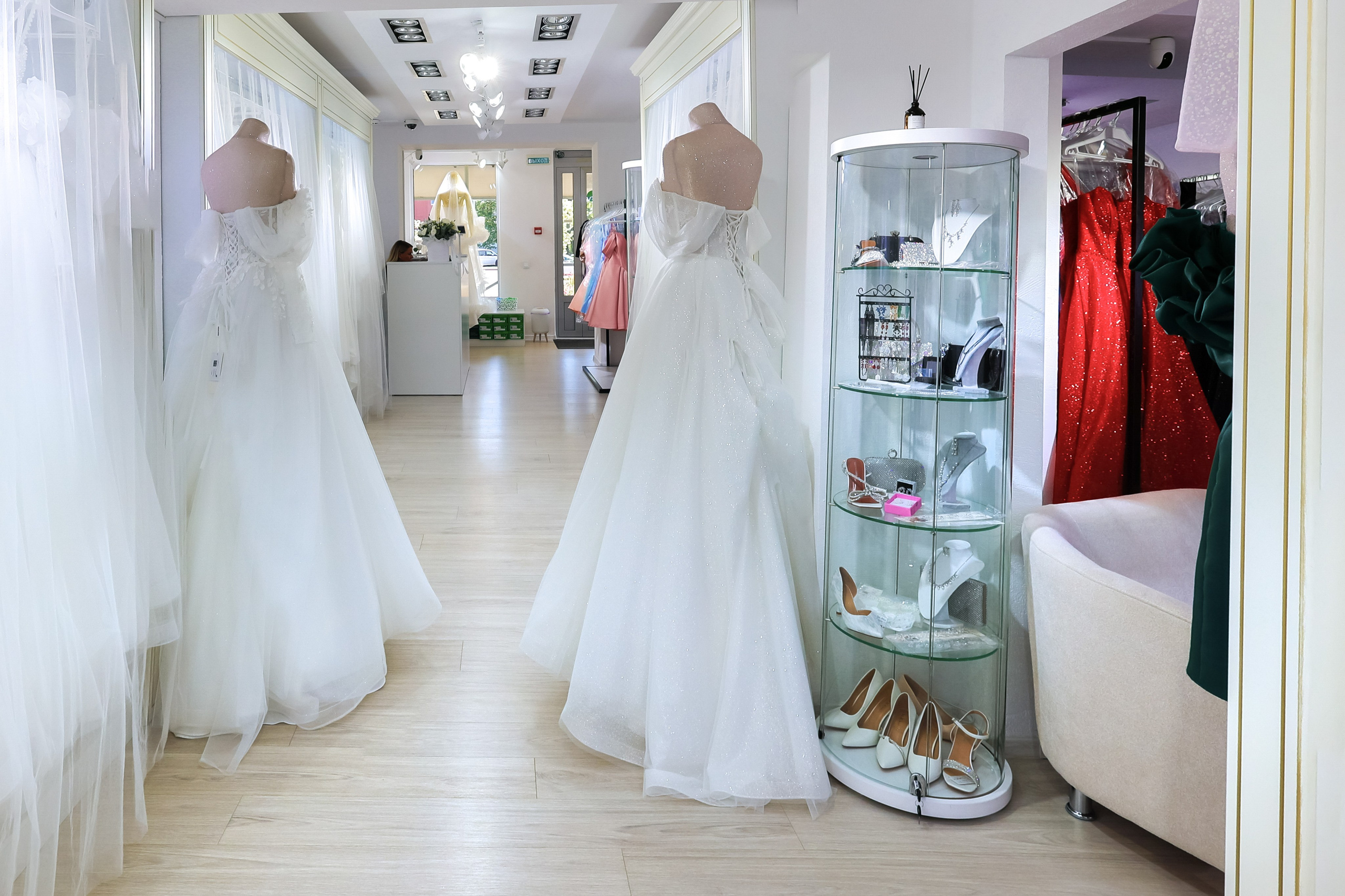 Свадебный салон. Фотограф Алексей Иголкин в Воронеже